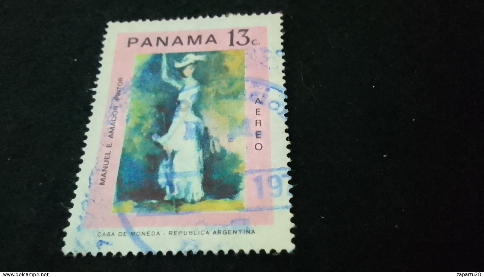 PANAMA-    1968- 78   13   C   DAMGALI - Panama