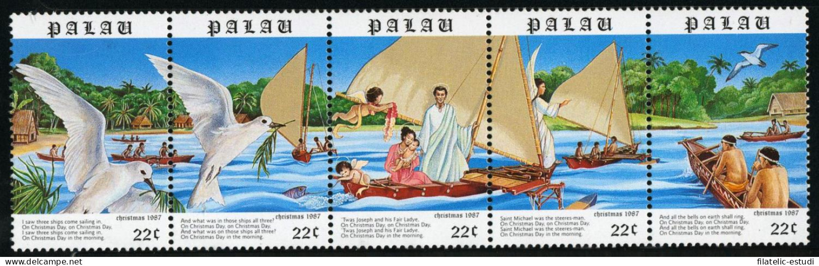 TRA1 Palau 192/96 MNH - Palau