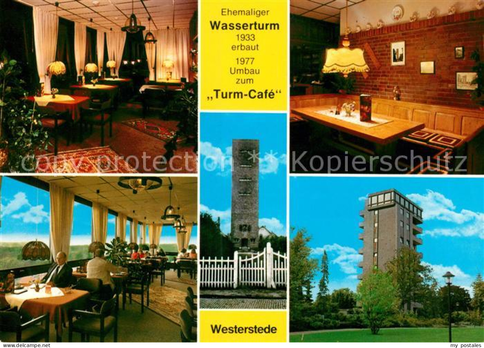 73047482 Westerstede Turm Cafe Gastraeume Westerstede - Westerstede