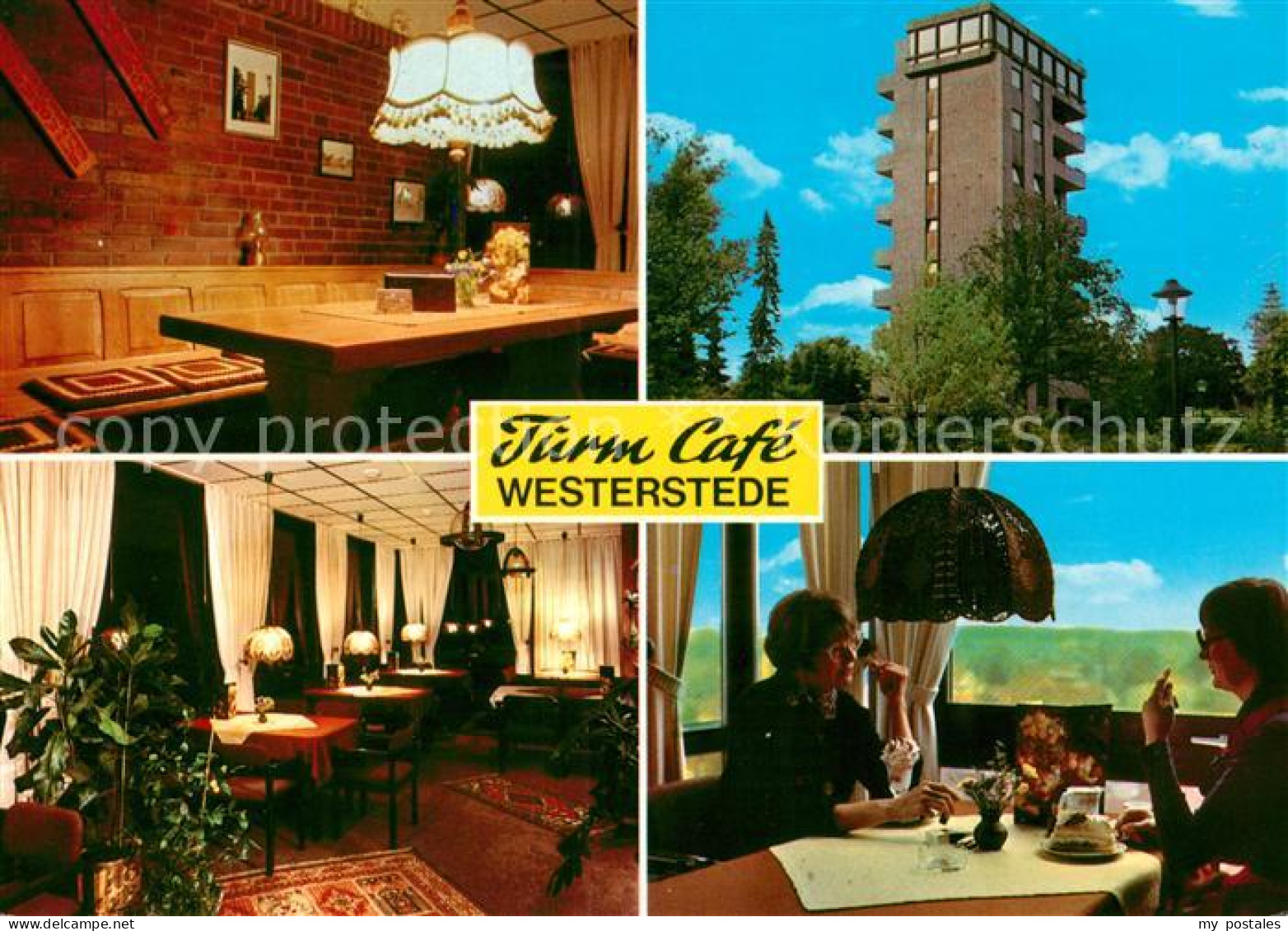 73047481 Westerstede Turm Cafe Gastraeume Westerstede - Westerstede