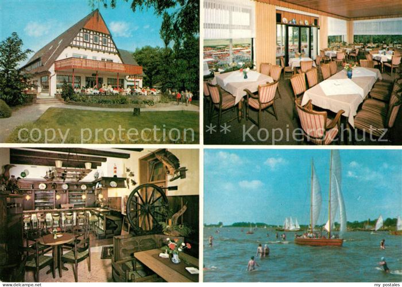 73047458 Lembruch Duemmerhotel Strandlust Gastraum Bar Segelpartien Lembruch - Lembruch