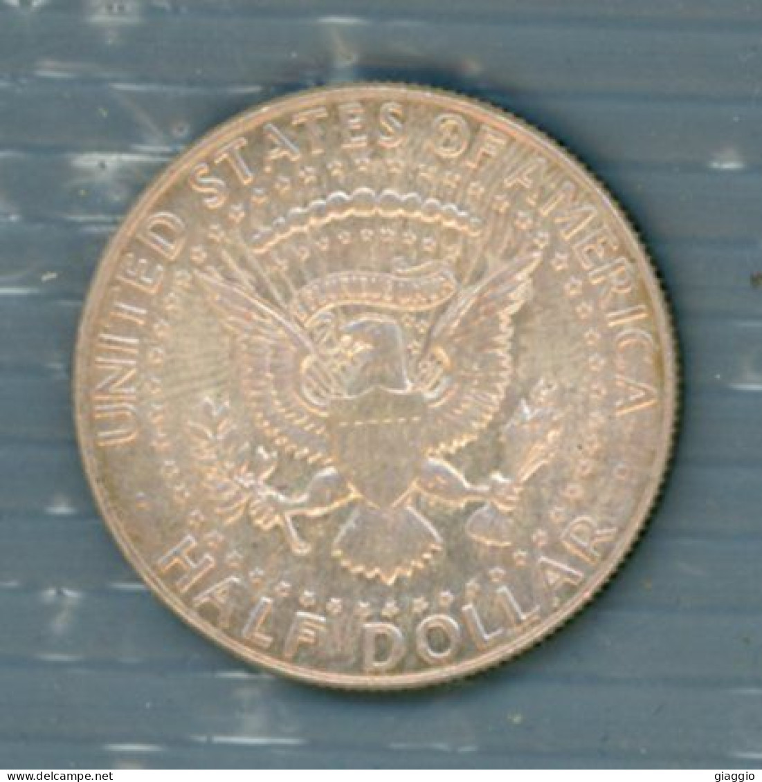 °°° Moneta N. 709 - Half Dollar 1964 Silver °°° - 1964-…: Kennedy