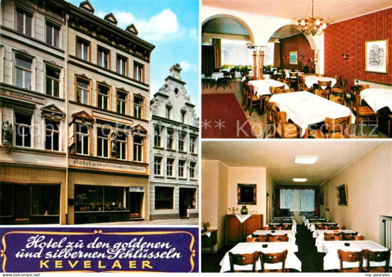 73047449 Kevelaer Hotel Zu Den Goldenen Und Silbernen Schluesseln Gastraeume Kev - Kevelaer