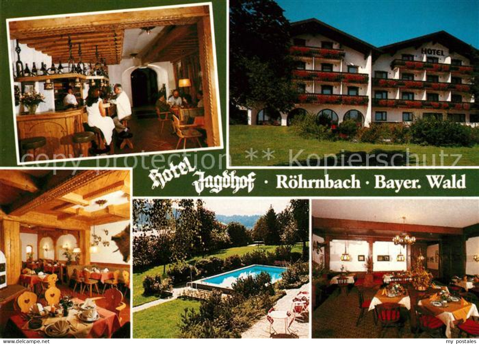 73047448 Roehrnbach Hotel Jagdhof Bar Gastraeume Schwimmbad Alzesberg - Lobenstein