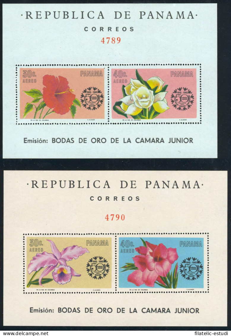 FL1 Panama C343/48  1965  MNH - Panama