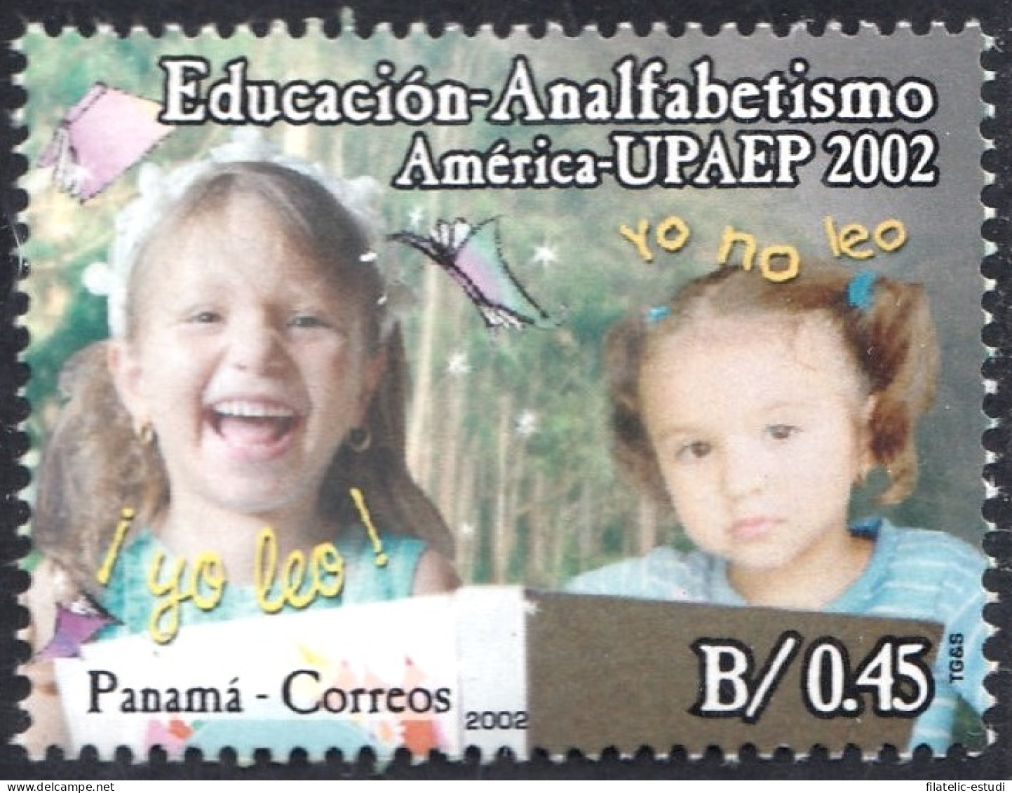 Panama 1228 2002 Serie América Upaep. Educación Para Todos MNH - Panama