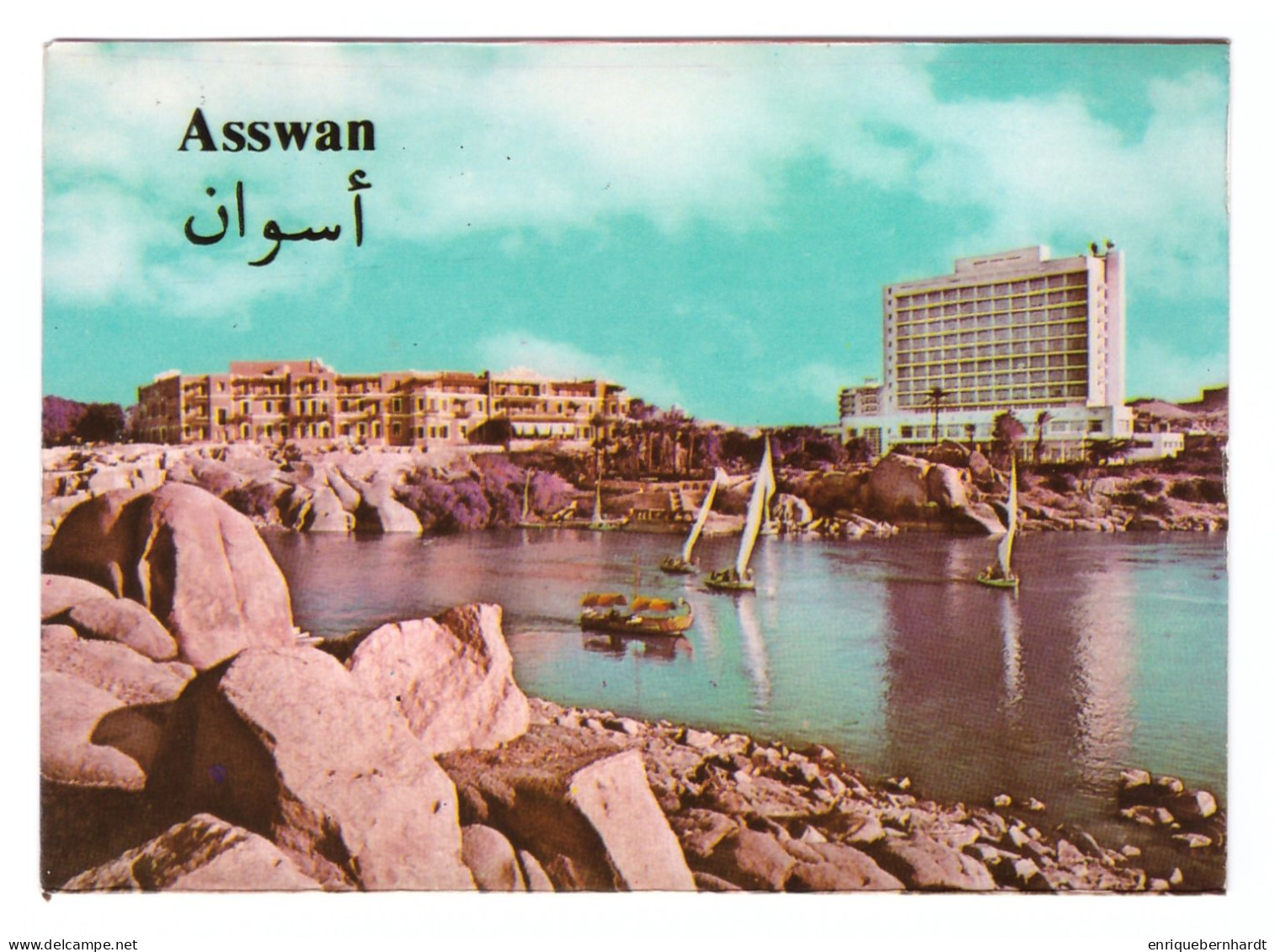 EGYPT // ASSWAN - THE OLD AND NEW CATARACT HOTEL - Aswan