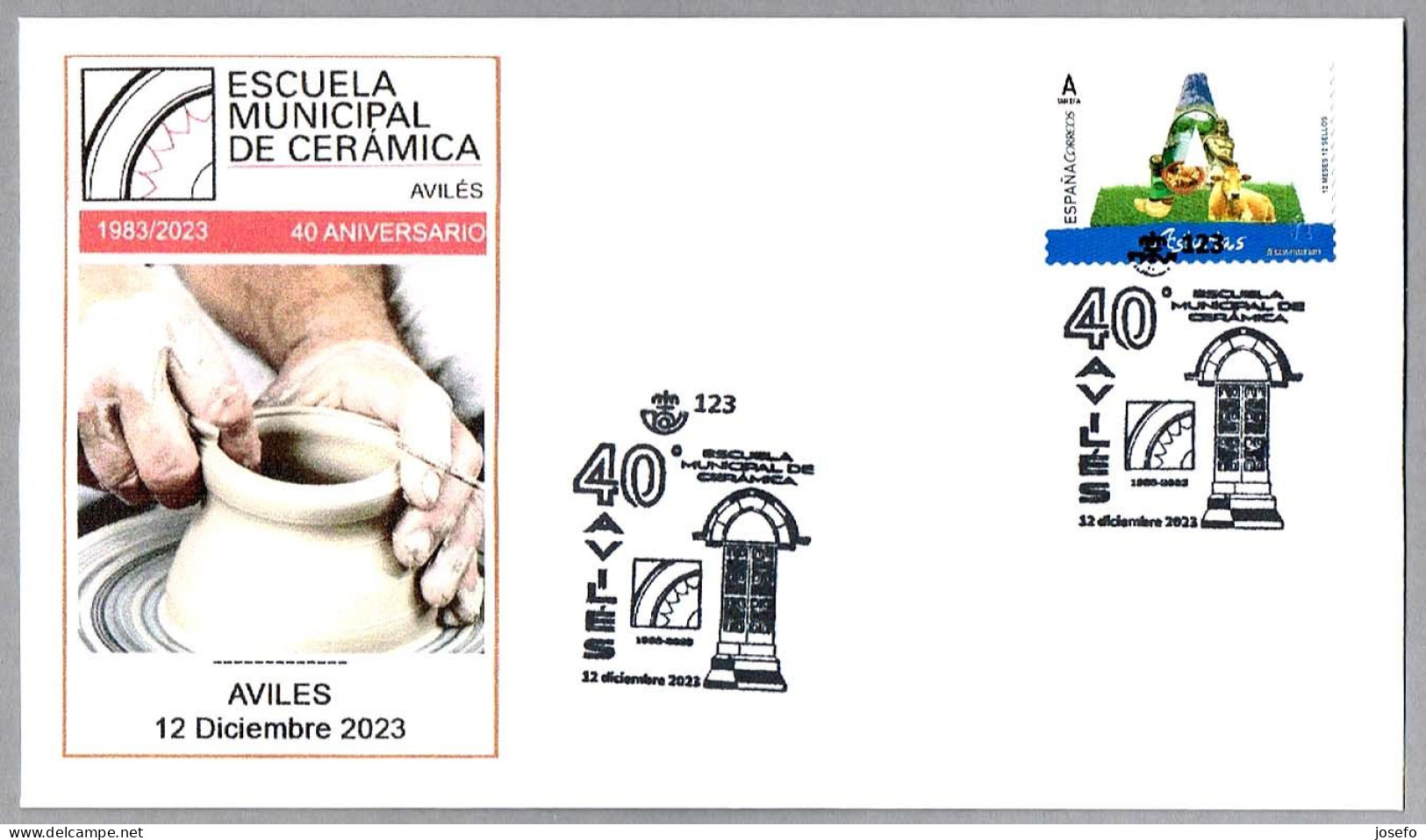 ESCUELA MUNICIPAL DE CERAMICA - CERAMIC. Aviles, Asturias, 2023 - Porcelaine