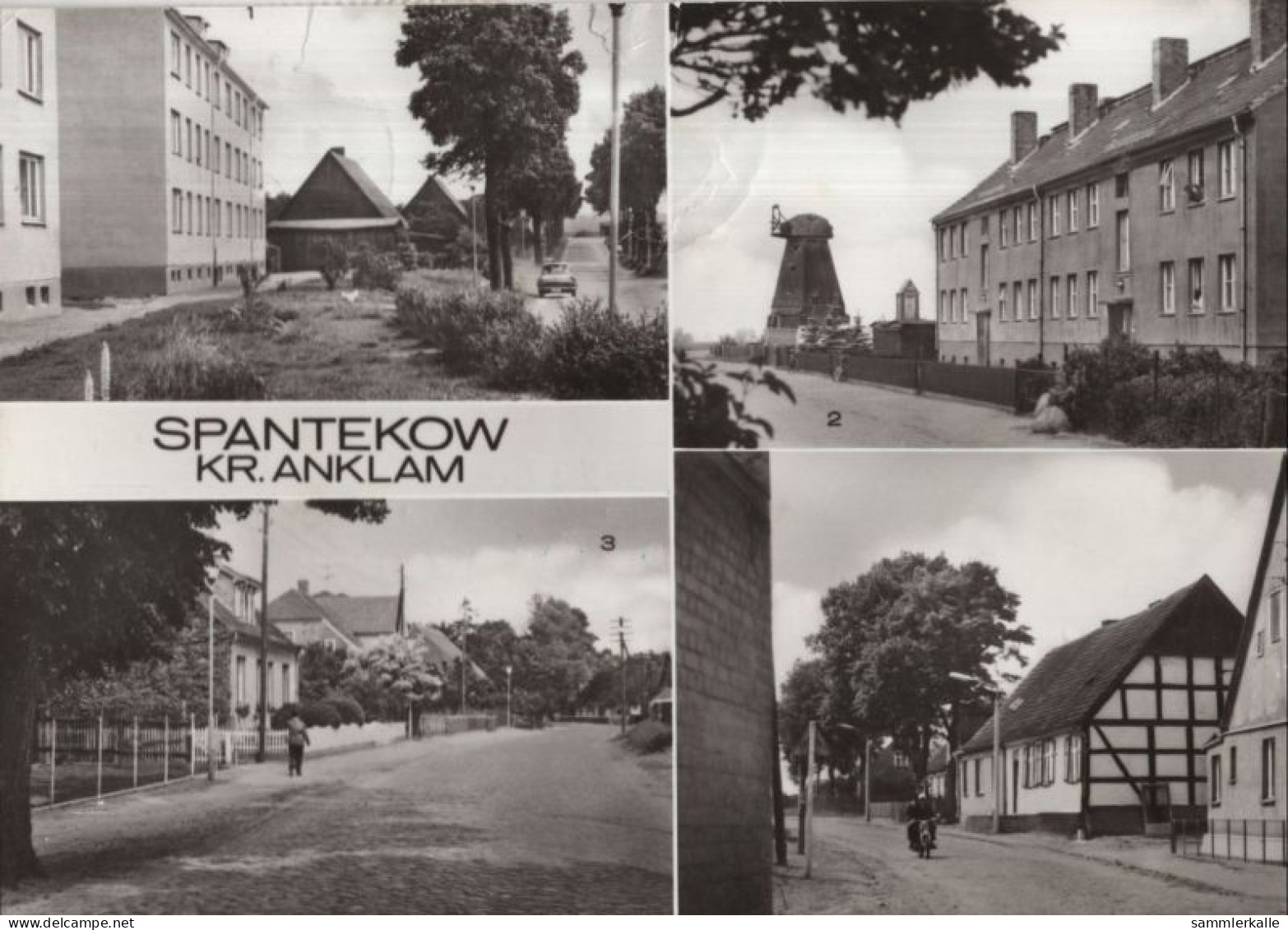 137180 - Spantekow - 4 Bilder - Greifswald
