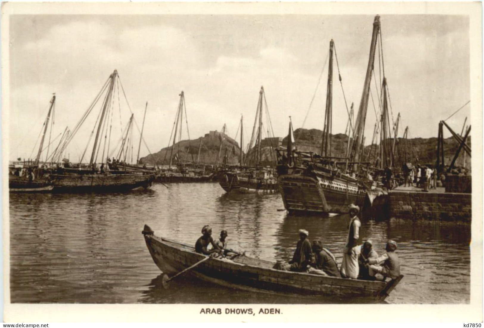 Aden - Arab Dhows - Jemen