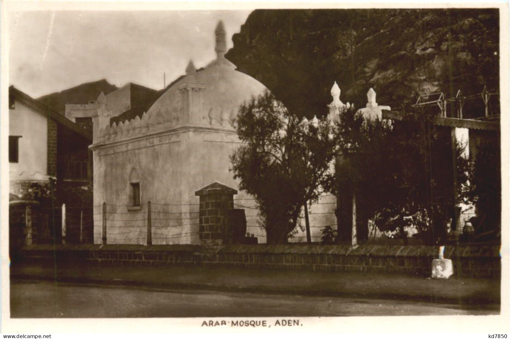 Aden - Arab Mosque - Jemen
