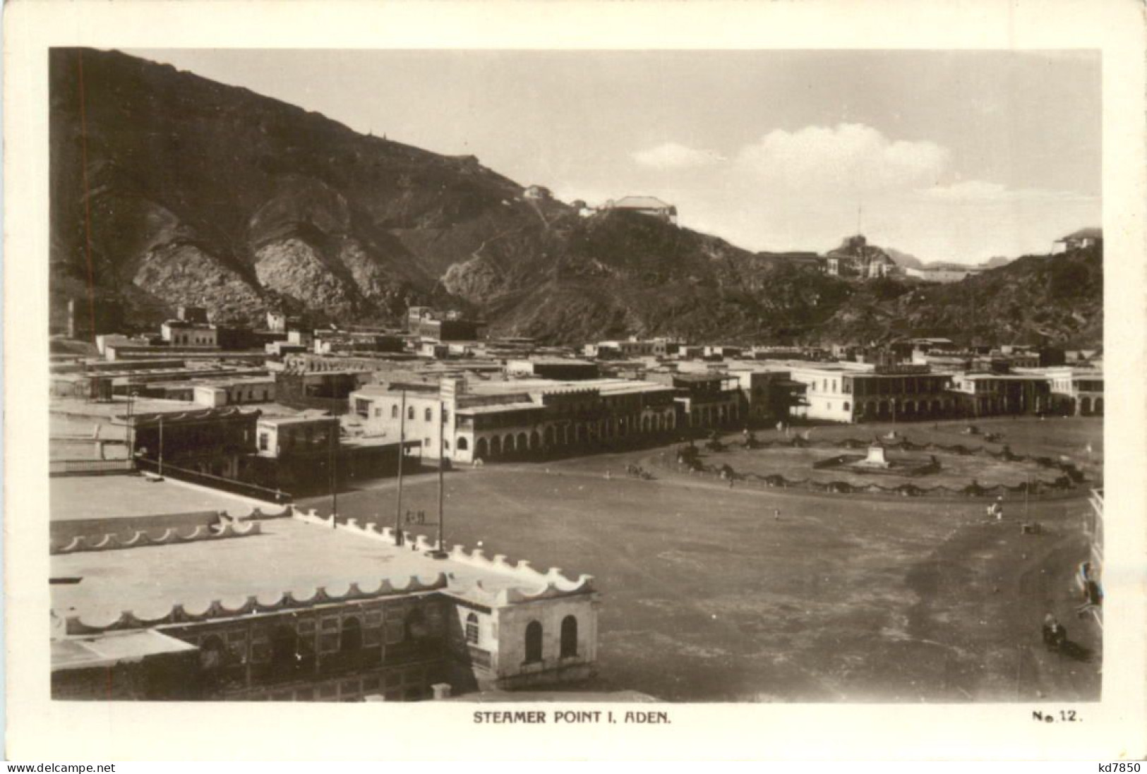 Aden - Steamer Point - Jemen