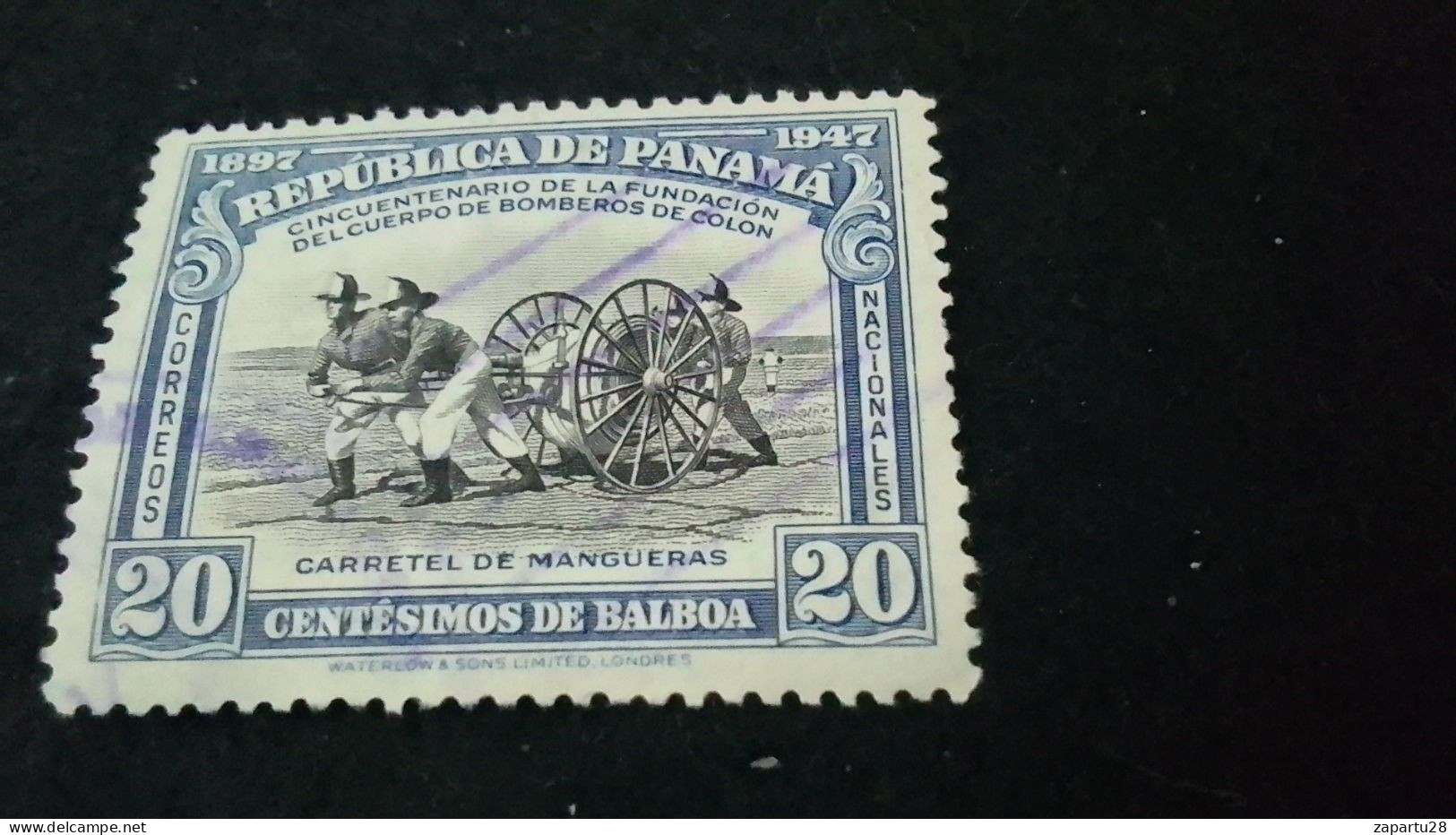 PANAMA-    1940- 78   20   C   DAMGALI - Panama