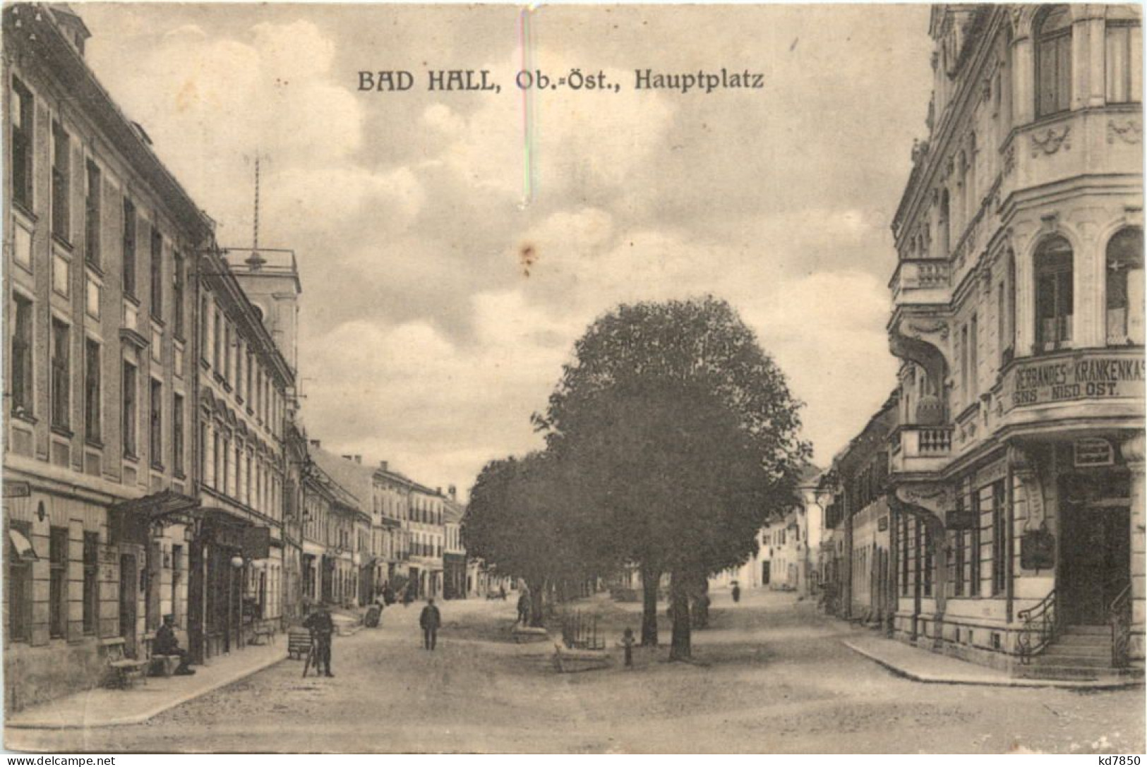 Bad Hall - Hauptplatz - Steyr