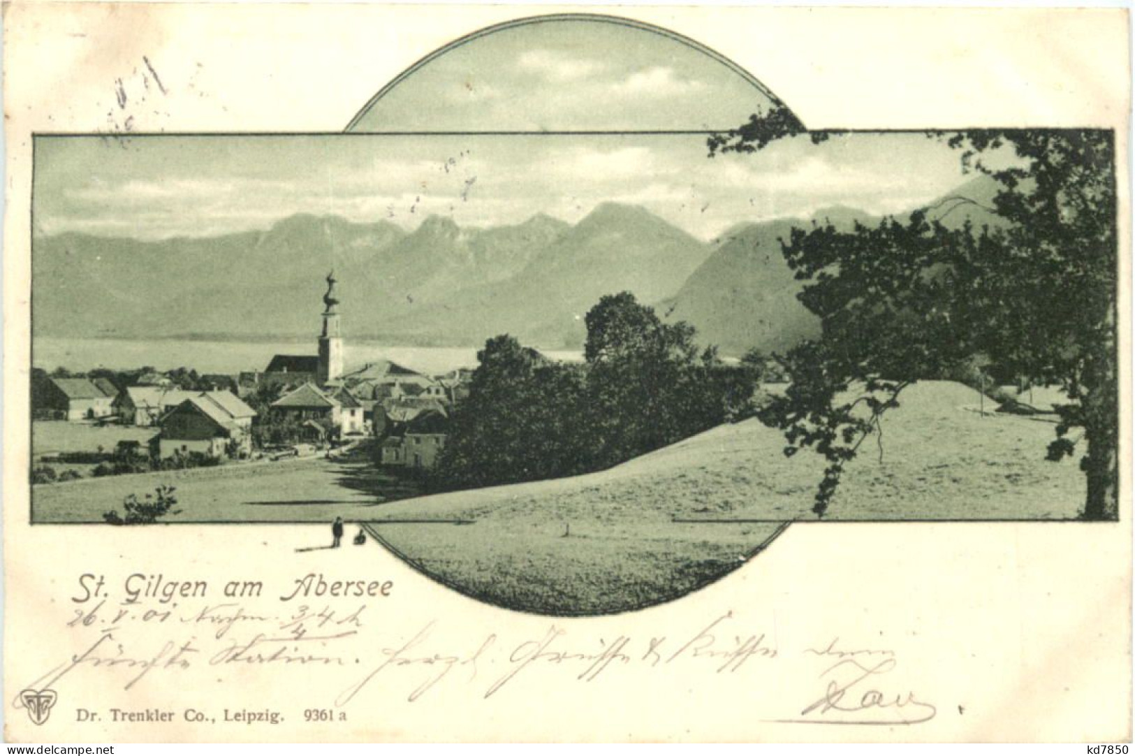 St. Gilgen Am Abersee - Salzburg Stadt