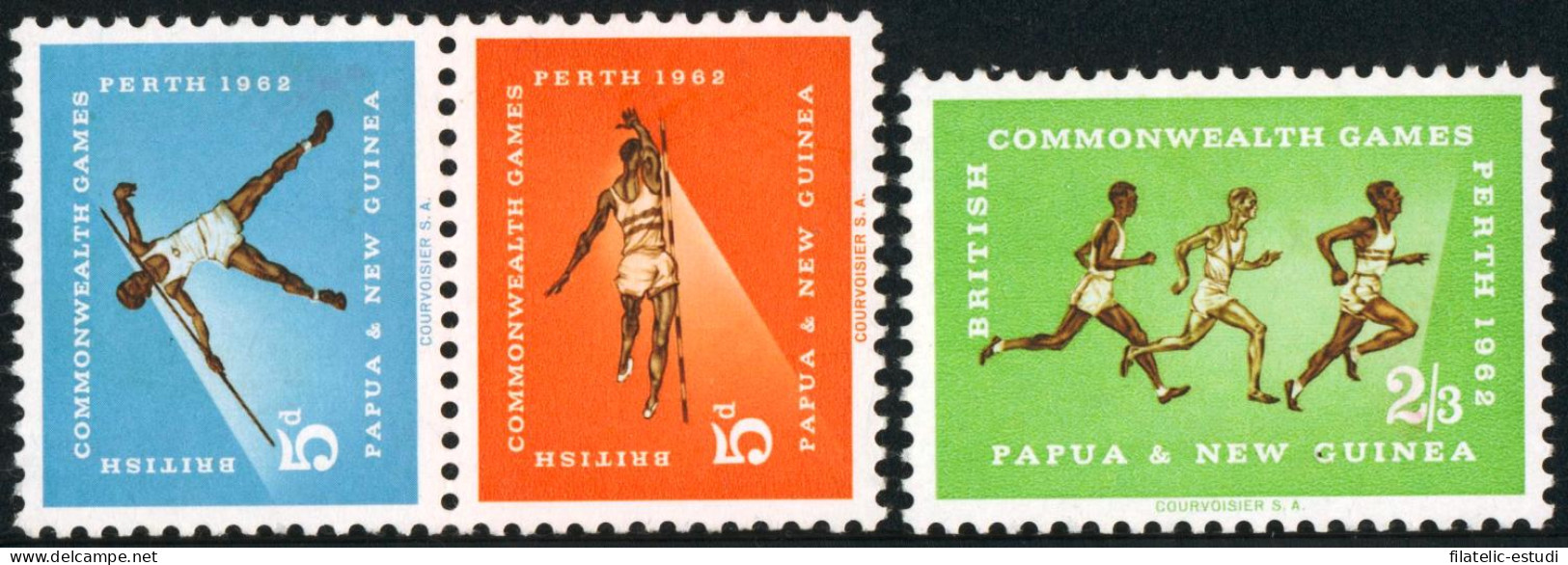 DEP4 Papúa Y New Guinea 50/52  1962   MH - Papua New Guinea