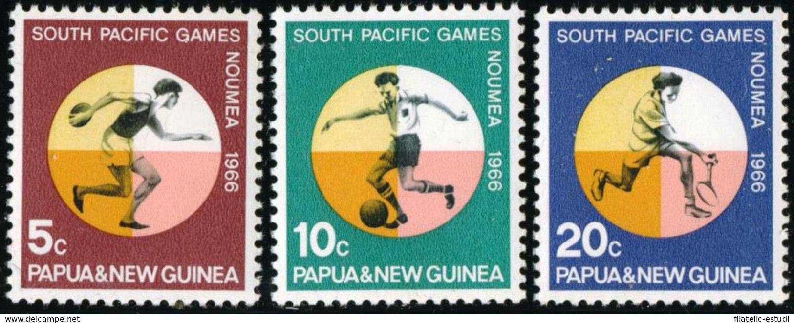 DEP7 Papúa Y New Guinea 98/00  1966   MNH - Papua New Guinea