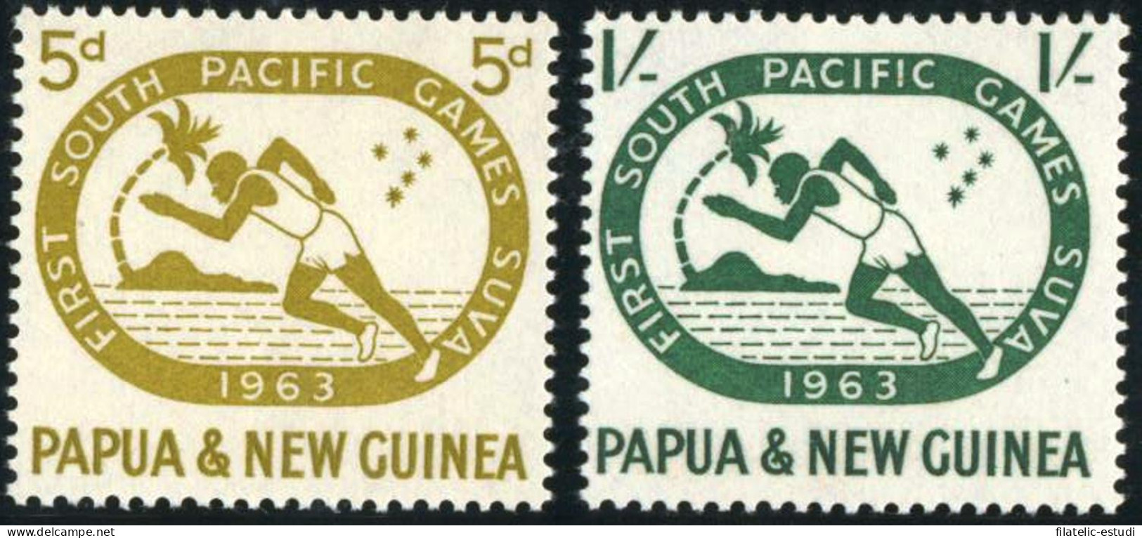 DEP2 Papúa Y New Guinea 54/55  1963   MNH - Papua New Guinea