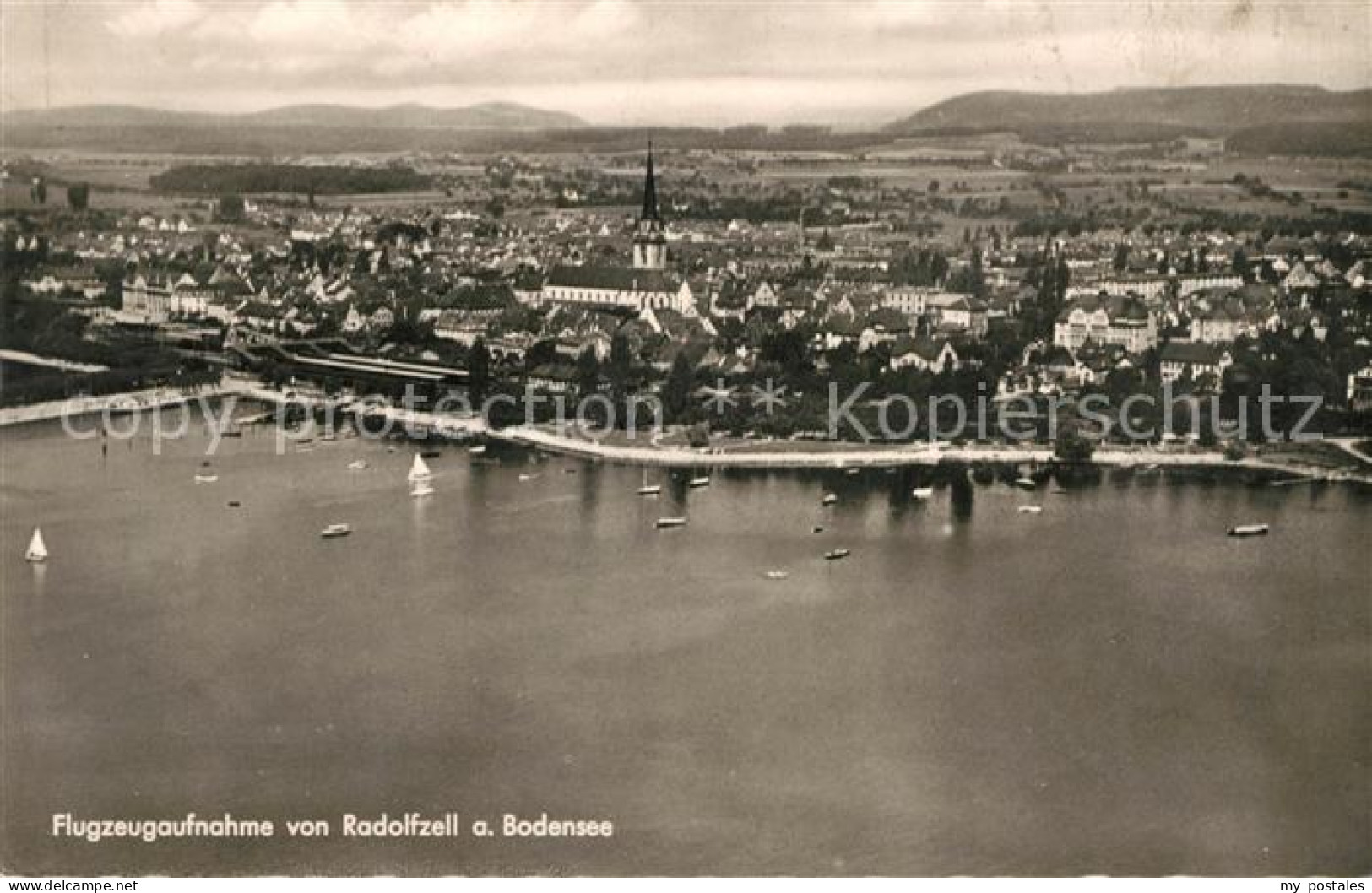 73046758 Radolfzell Bodensee Fliegeraufnahme Radolfzell - Radolfzell