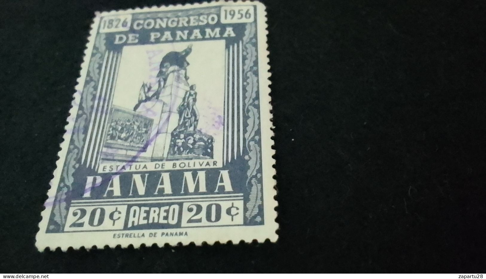 PANAMA-    1940- 78   20   C   DAMGALI - Panama