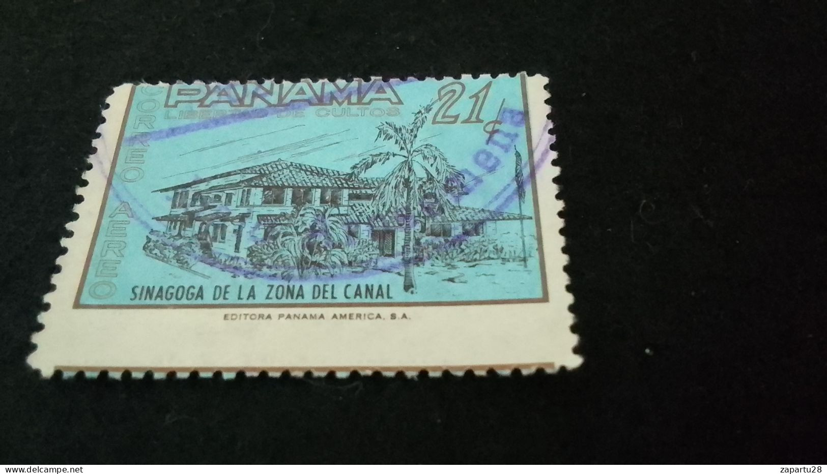 PANAMA-    1940- 78   21   C   DAMGALI - Panama