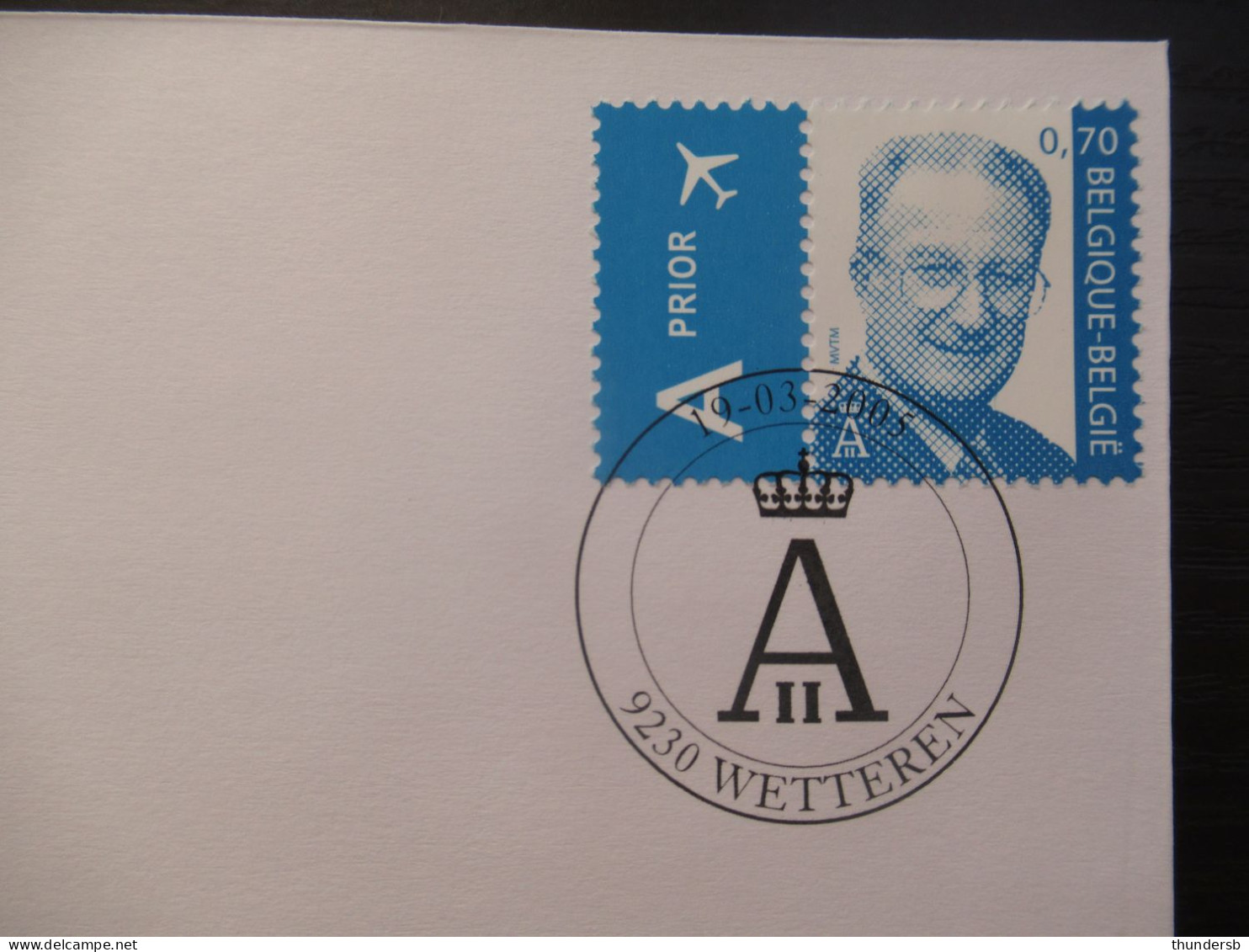 FDC 3382 'Koning Albert II' - 2001-2010