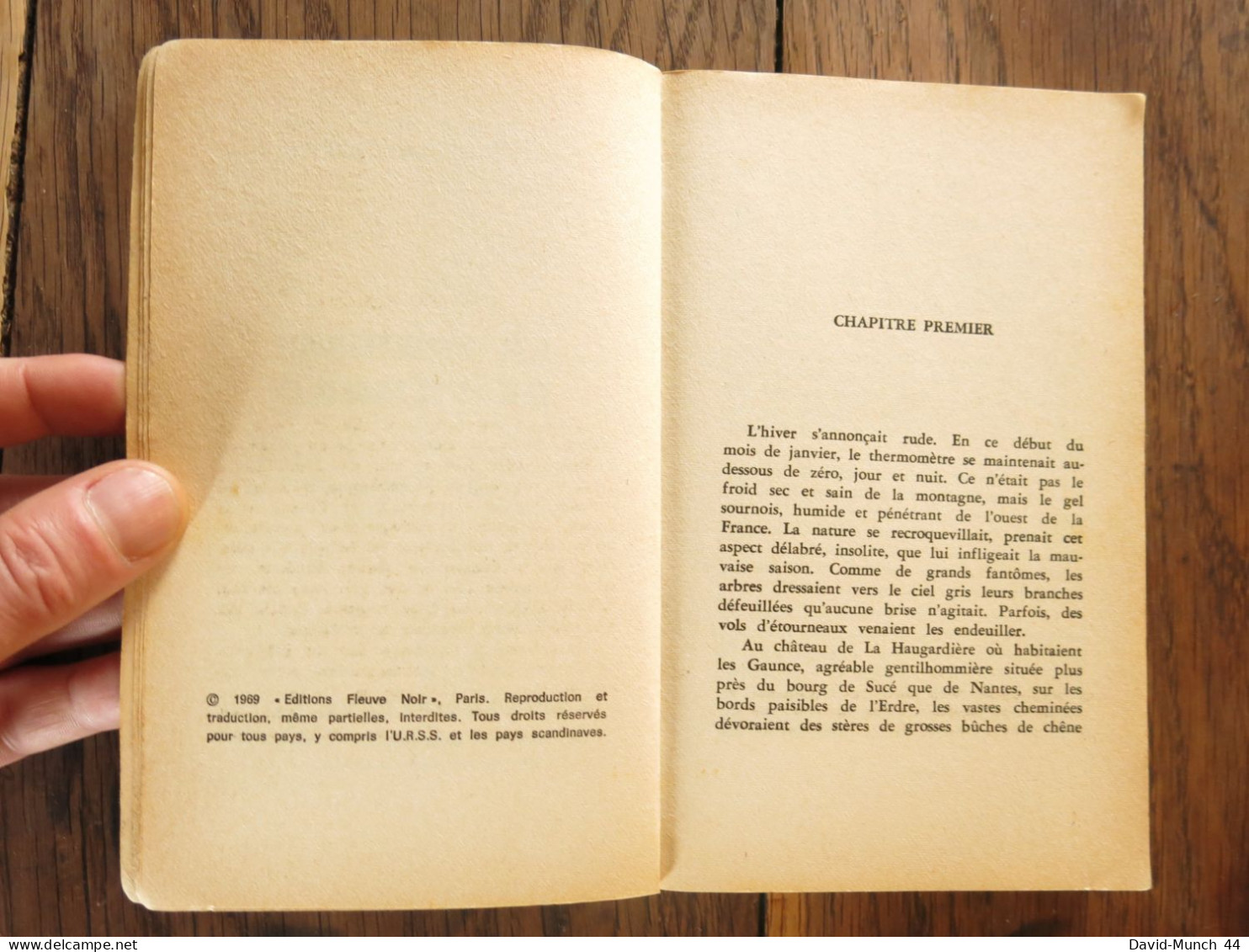 La Trahison De Tamara De Serge Laforest. Fleuve Noir, Espionnage. 1969 - Fleuve Noir