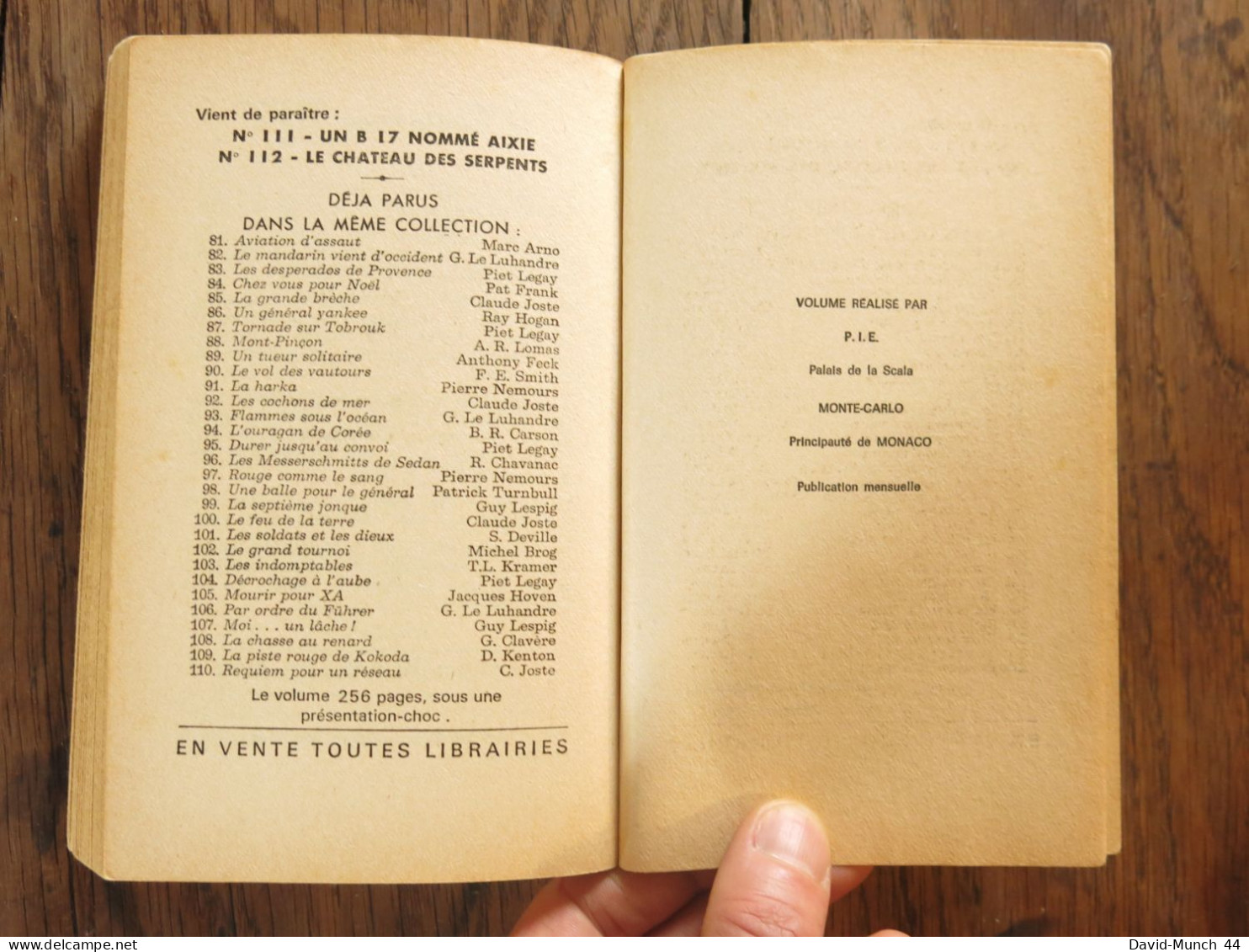 La trahison de Tamara de Serge Laforest. Fleuve noir, Espionnage. 1969