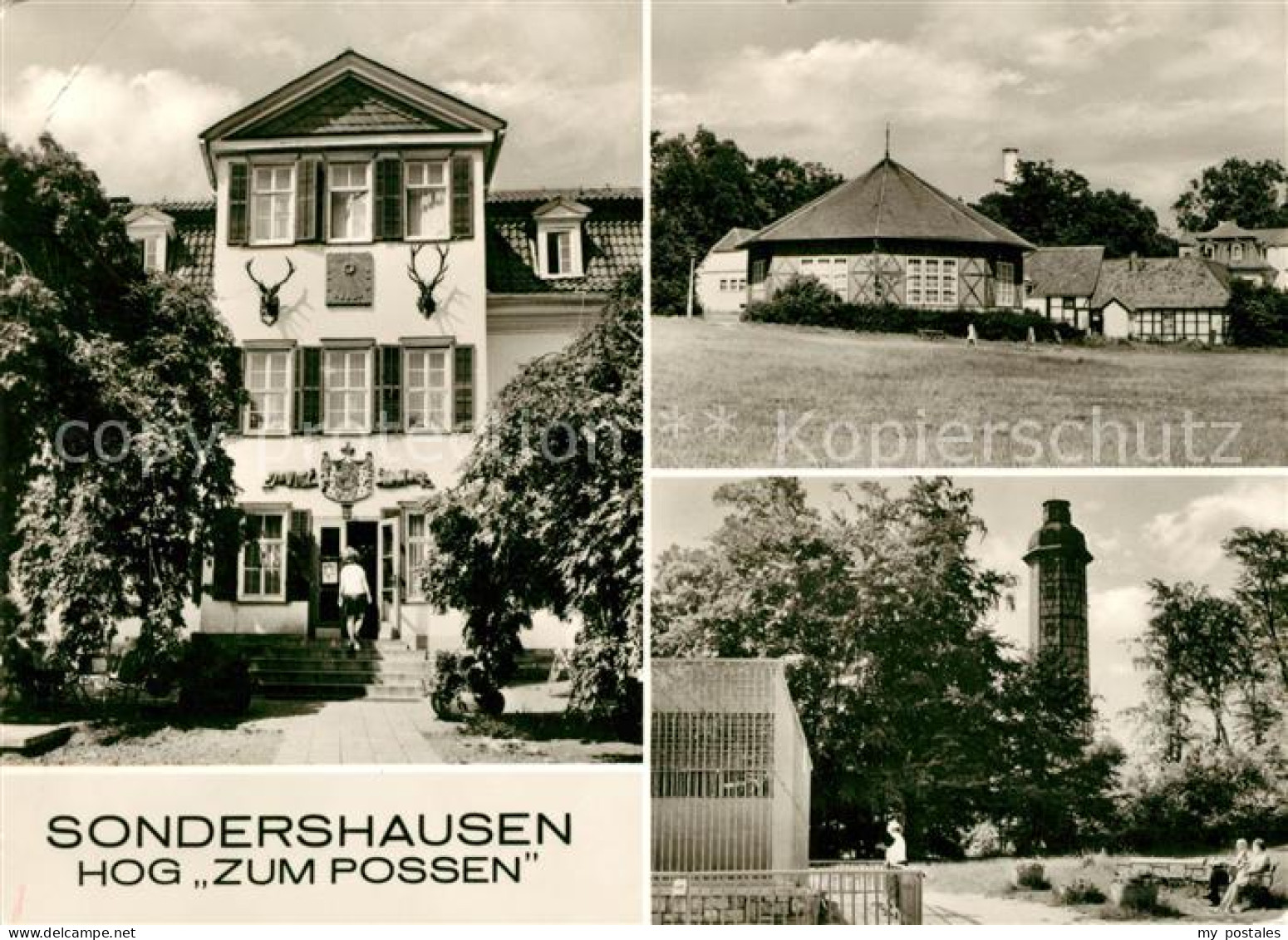73046238 Sondershausen Thueringen HOG Zum Possen Sondershausen Thueringen - Sondershausen