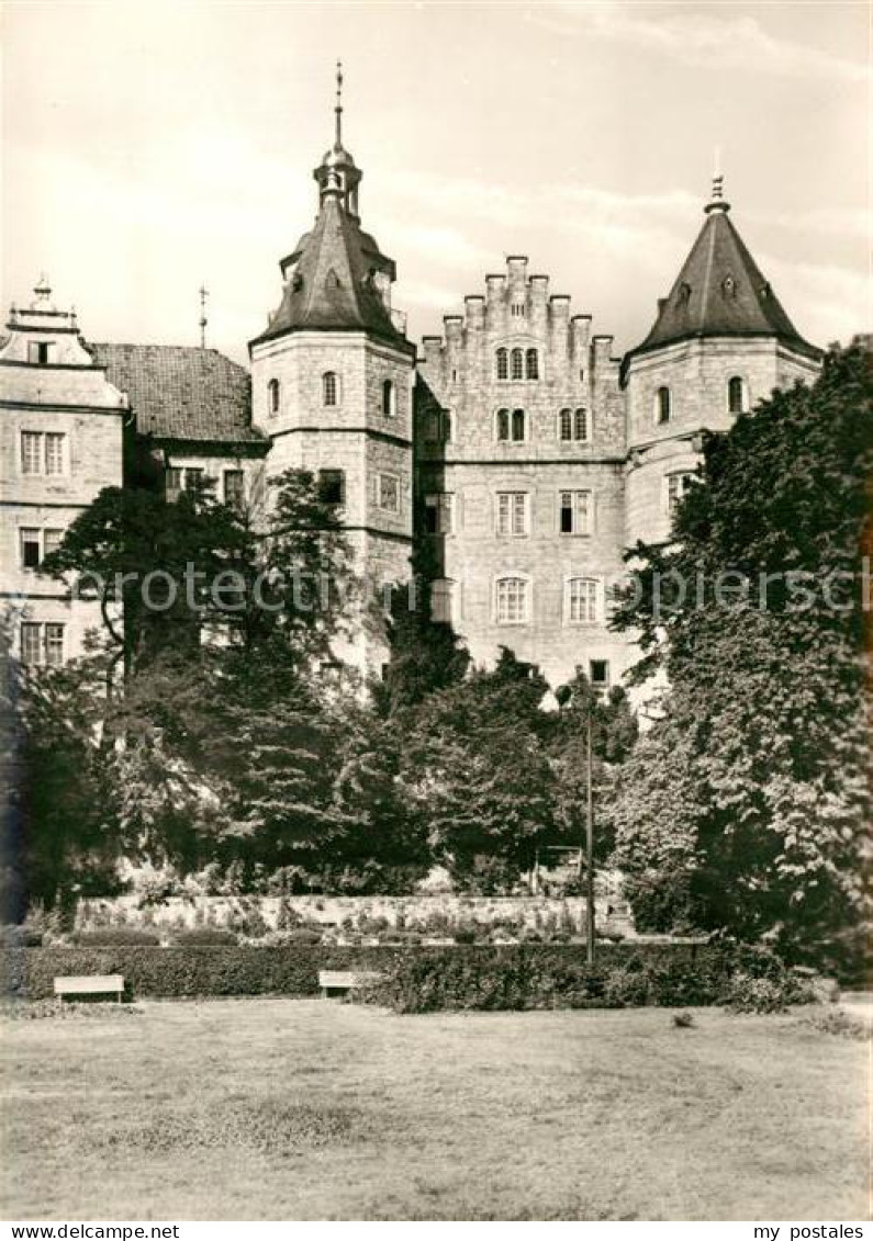 73046199 Schleusingen Schloss Bertholdsburg Schleusingen - Schleusingen