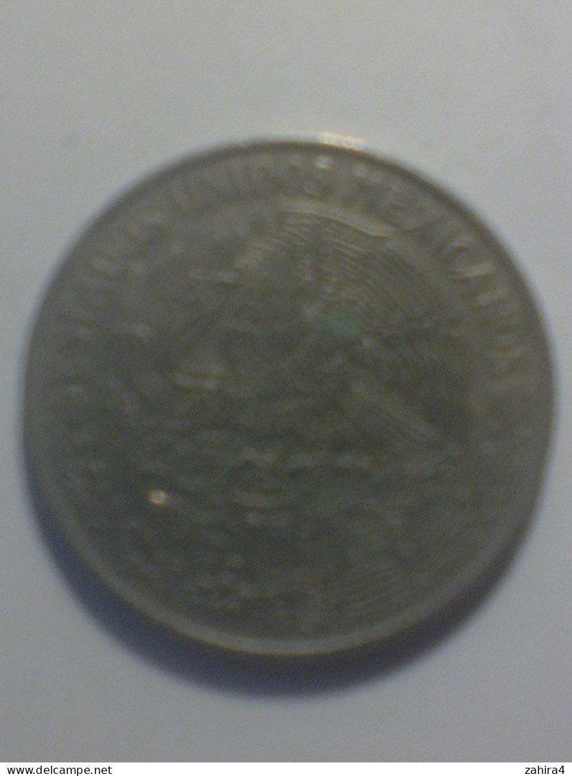 Estados Unidos Mexicanos - Un Pesos Mo 1971 - - Mexique