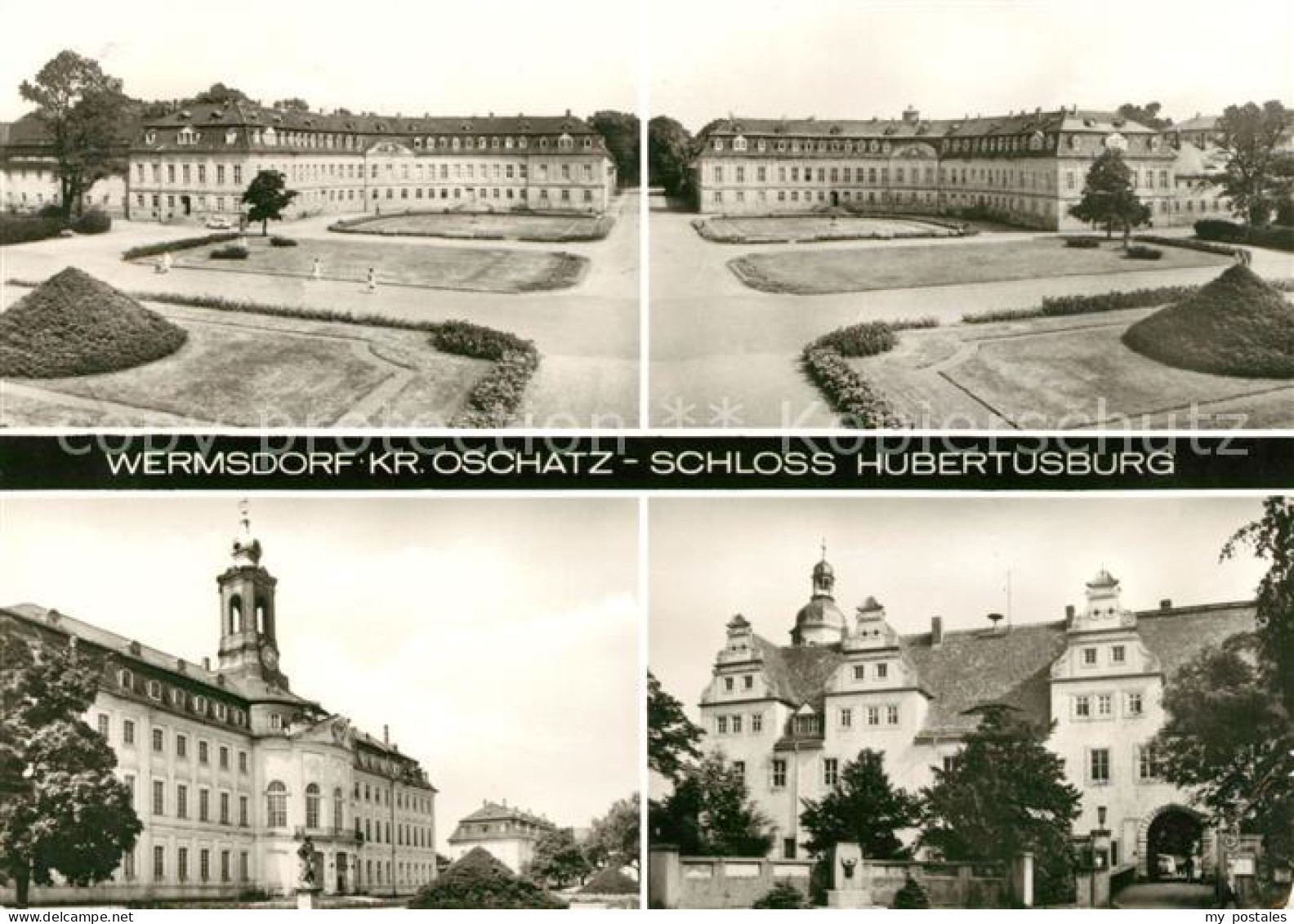 73046150 Wermsdorf Schloss Hubertusburg Wermsdorf - Wermsdorf