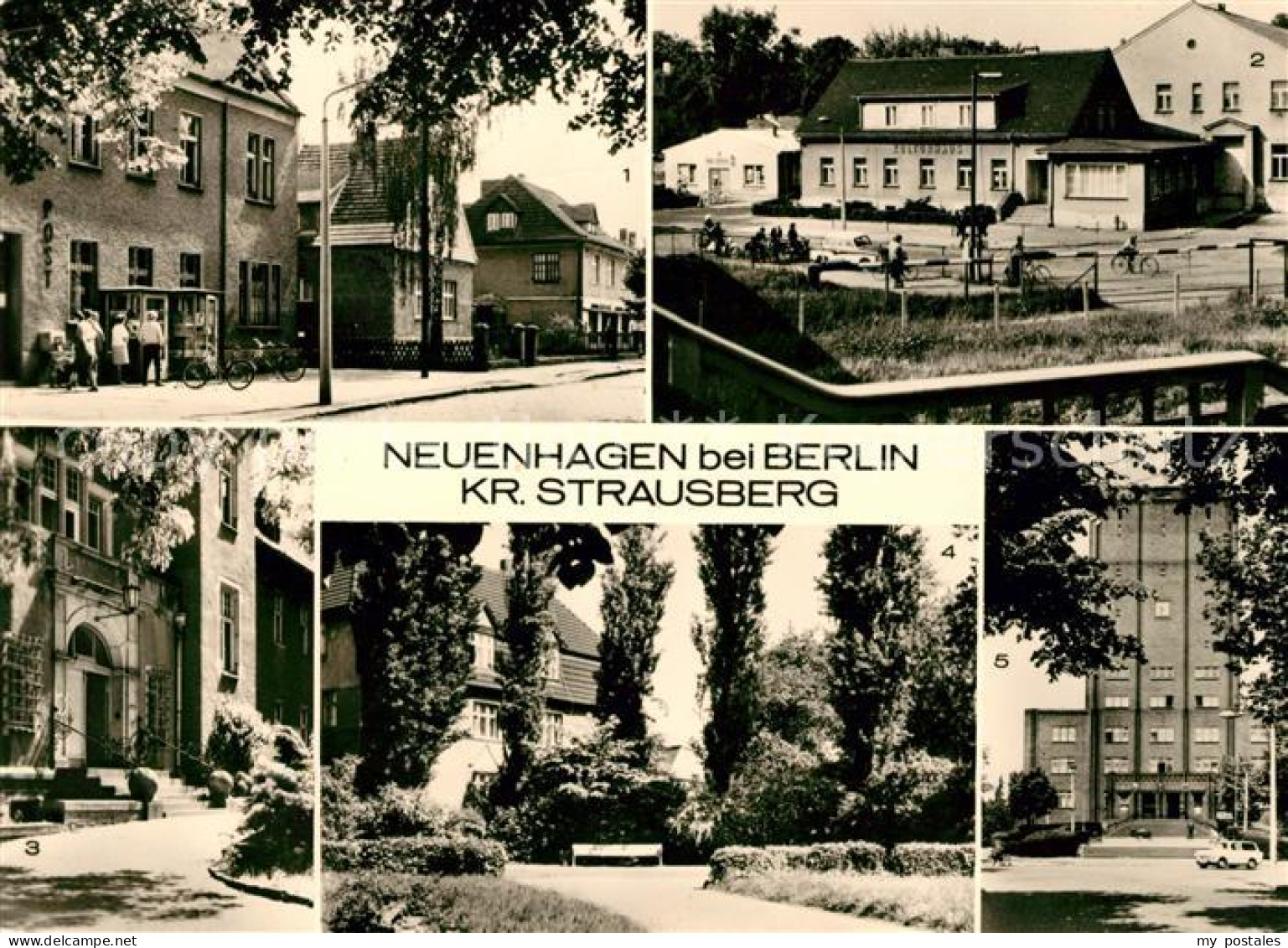 73046138 Neuenhagen Berlin Ernst Thaelmann Strasse Kulturhaus Krankenhaus Bahnho - Neuenhagen B. Berlin
