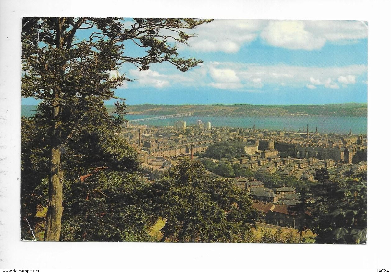 DUNDEE FROM BALGAY HILL. - Angus