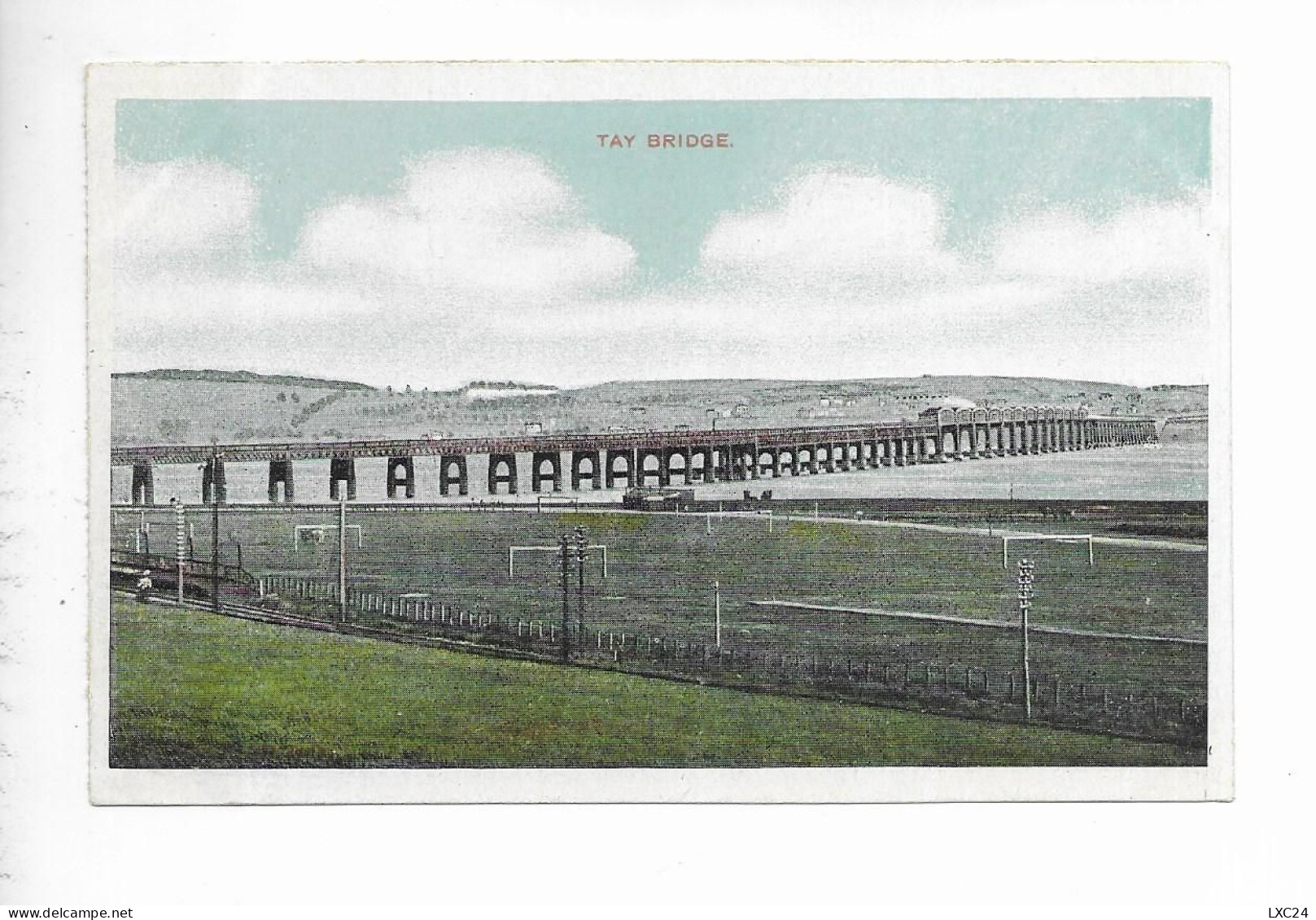 TAY BRIDGE. - Angus