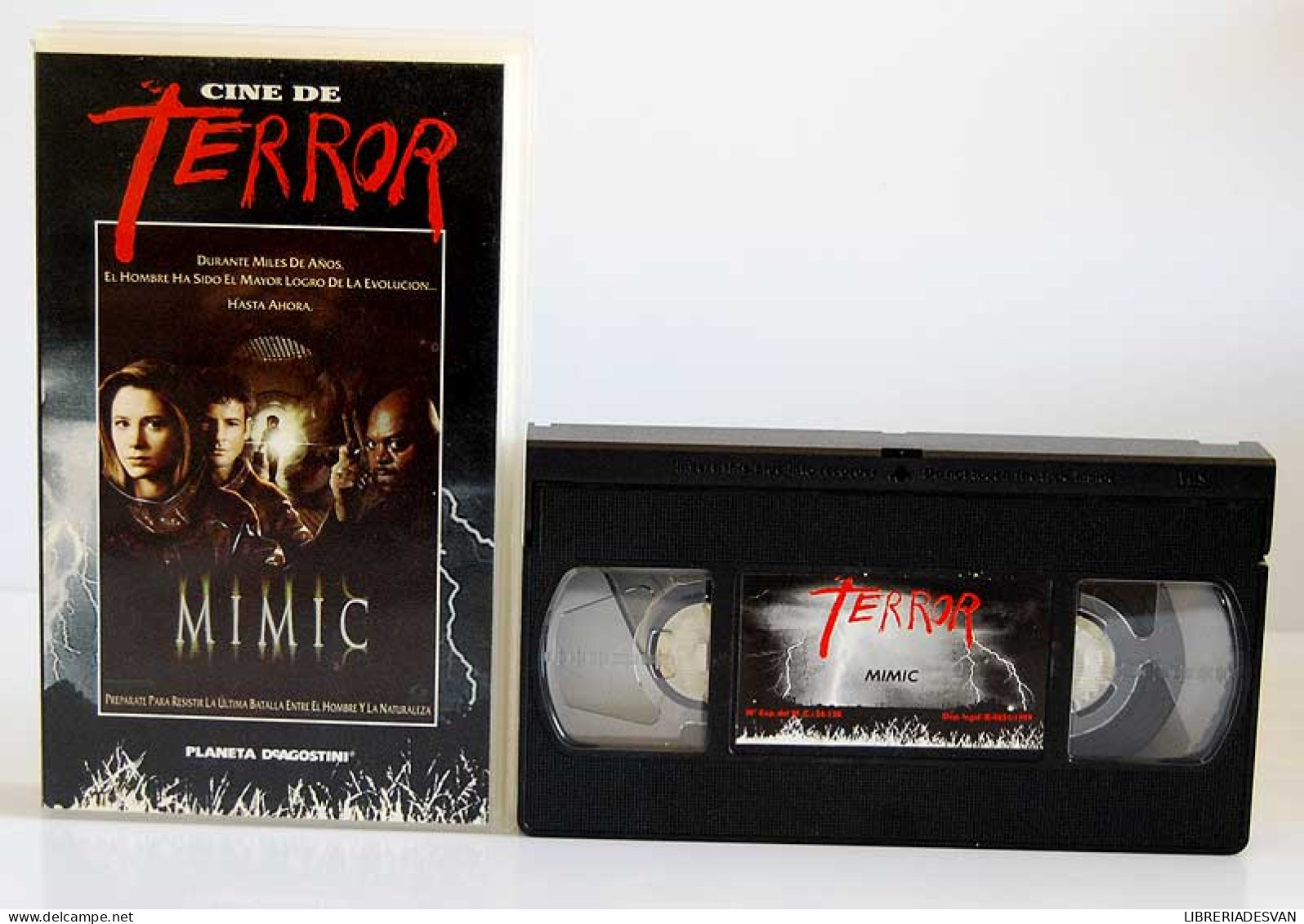 Cine De Terror. Mimic. VHS - Altri & Non Classificati