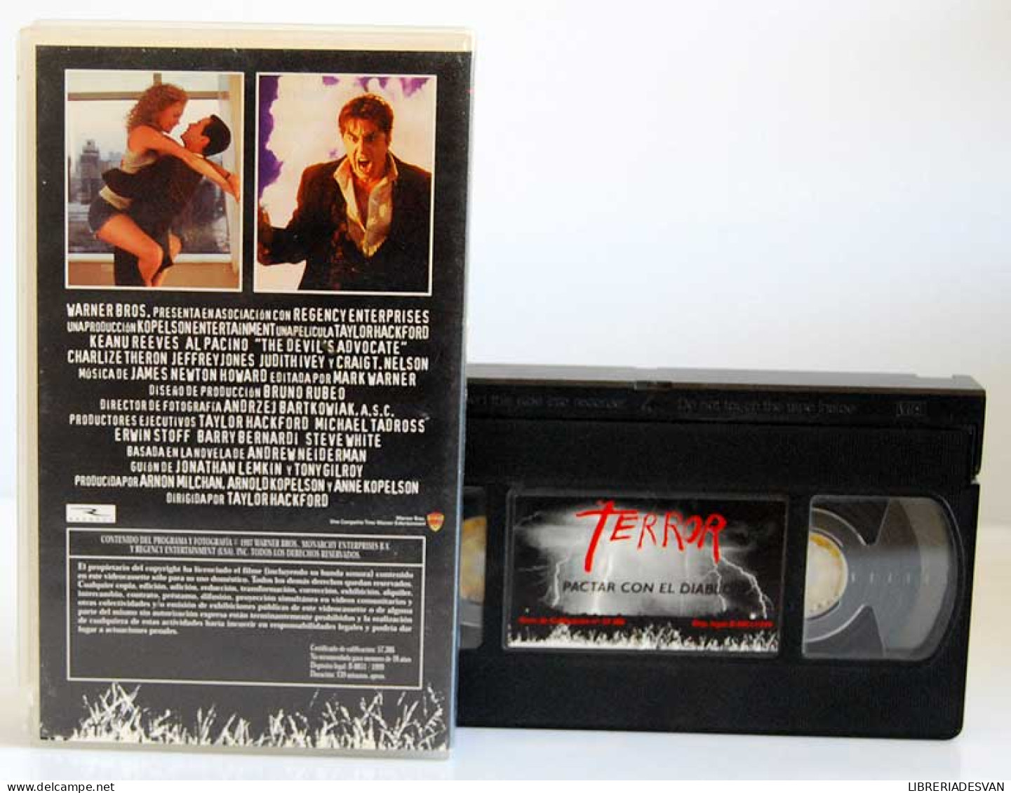 Cine De Terror. Pactar Con El Diablo. VHS - Sonstige & Ohne Zuordnung