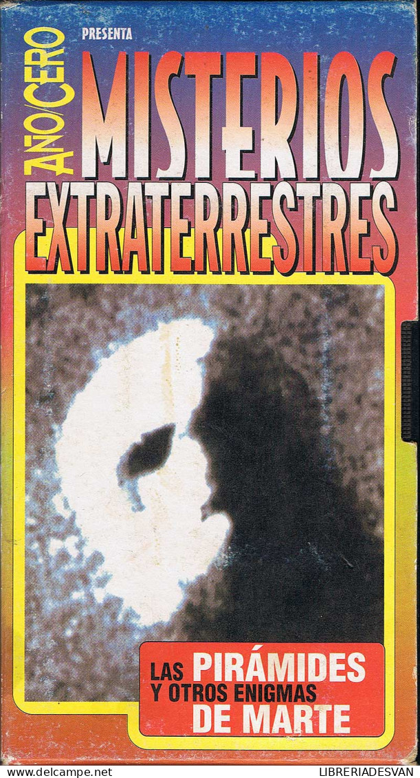 Misterios Extraterrestres Vol. 1. Las Pirámides Y Otros Enigmas De Marte. VHS - Altri & Non Classificati