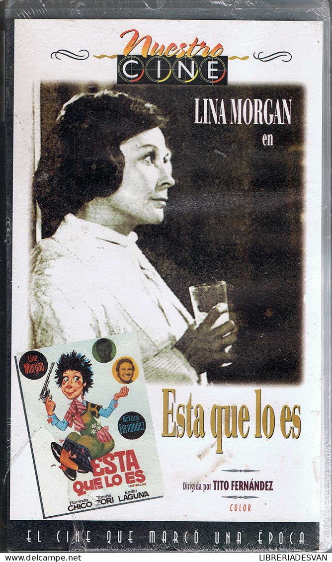 Esta Que Lo Es. Lina Morgan. VHS - Altri & Non Classificati