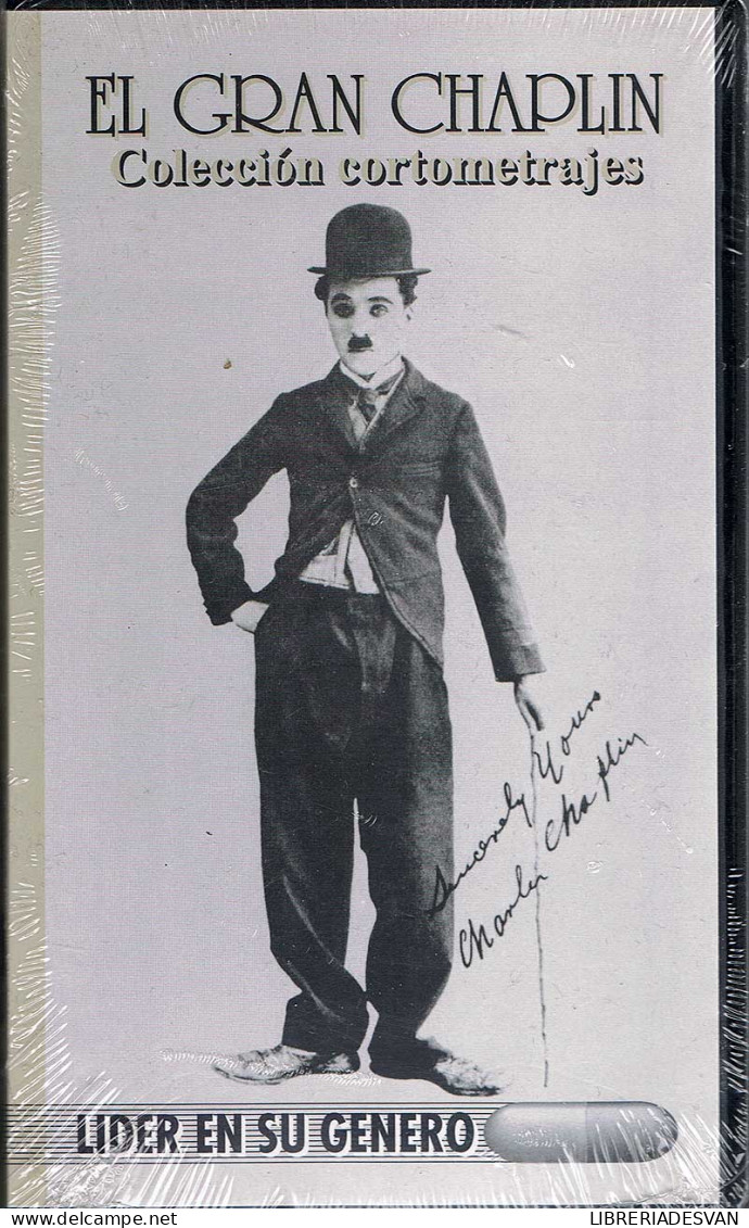 Charlot, Tramoyista De Cine / Héroe Del Patin. VHS - Andere & Zonder Classificatie