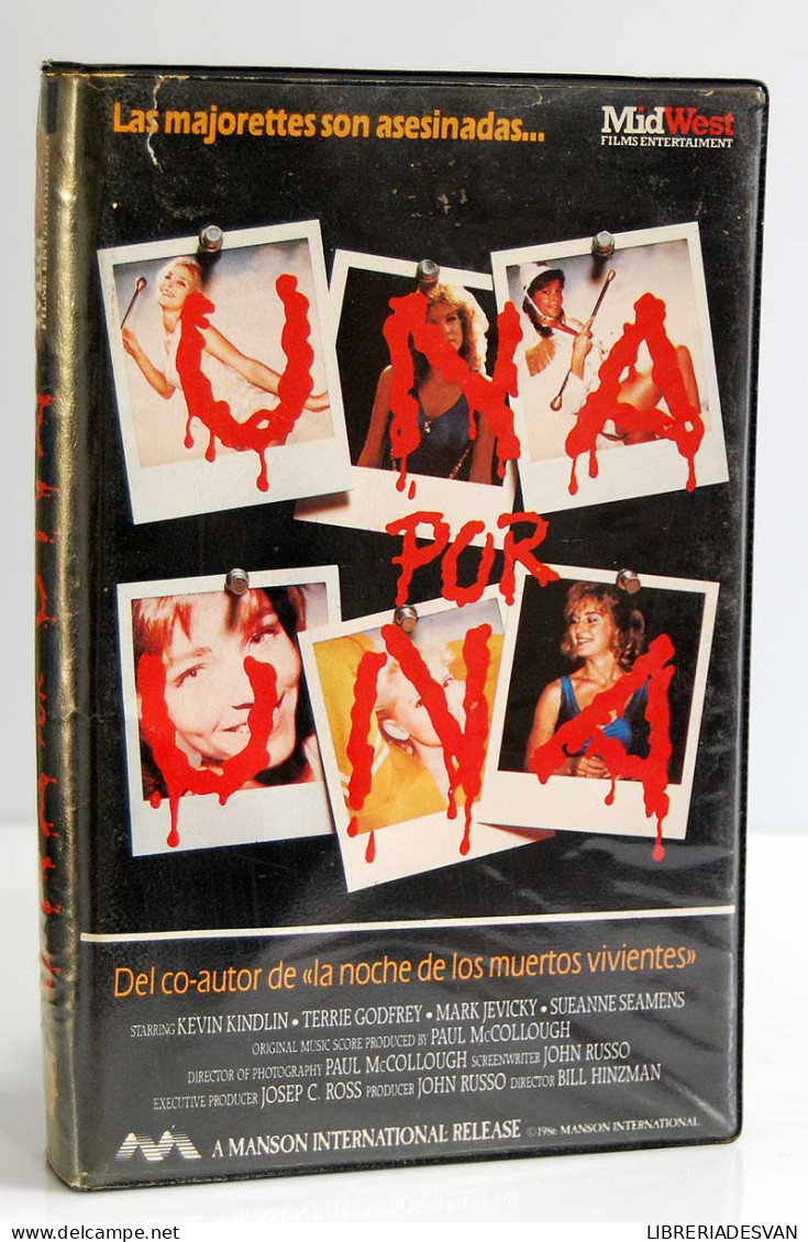 Una Por Una. The Majorettes. VHS - Other & Unclassified