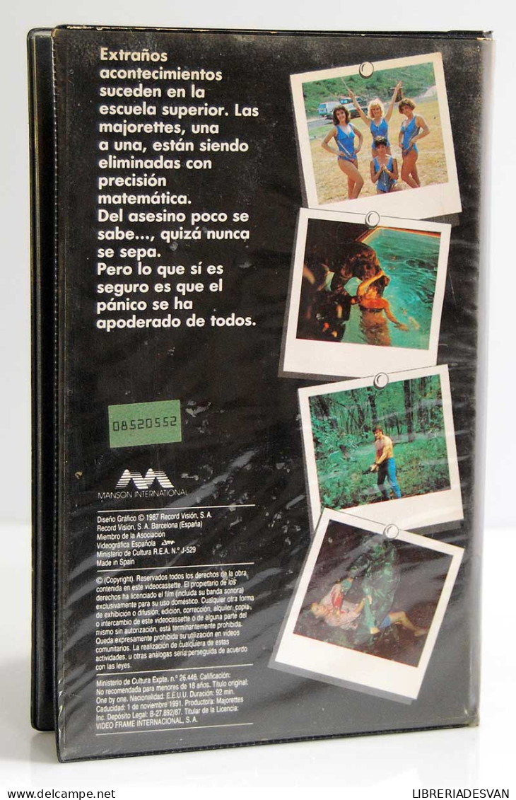 Una Por Una. The Majorettes. VHS - Other & Unclassified