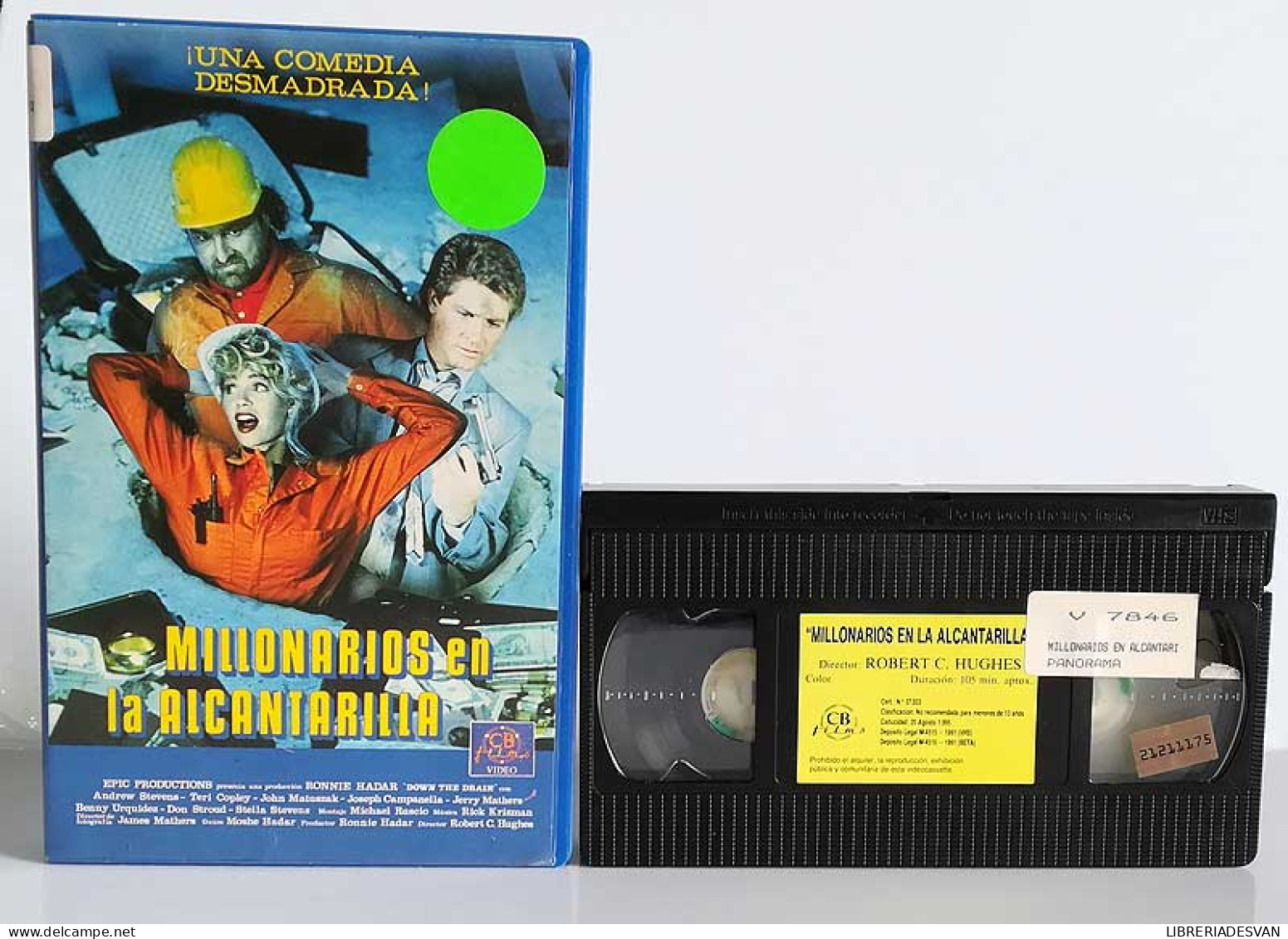 Millonarios En La Alcantarilla. VHS - Sonstige & Ohne Zuordnung