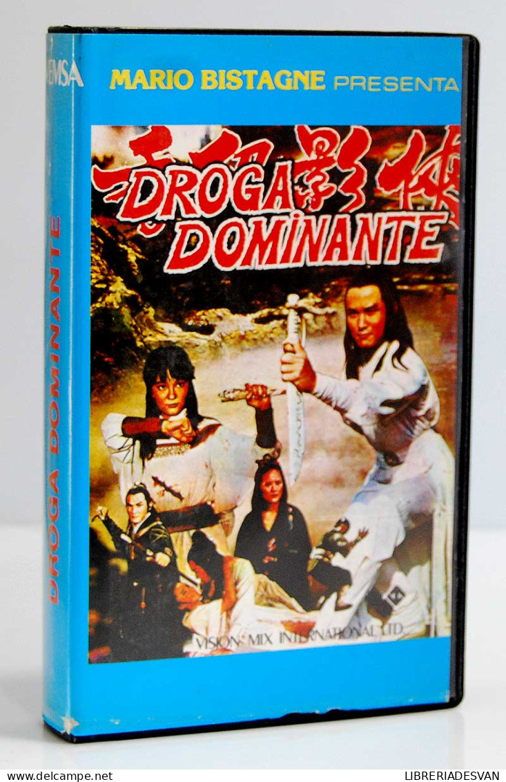 Droga Dominante. VHS - Autres & Non Classés