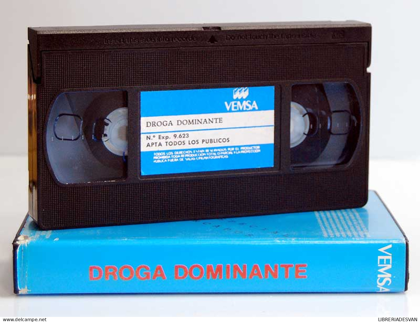 Droga Dominante. VHS - Otros & Sin Clasificación