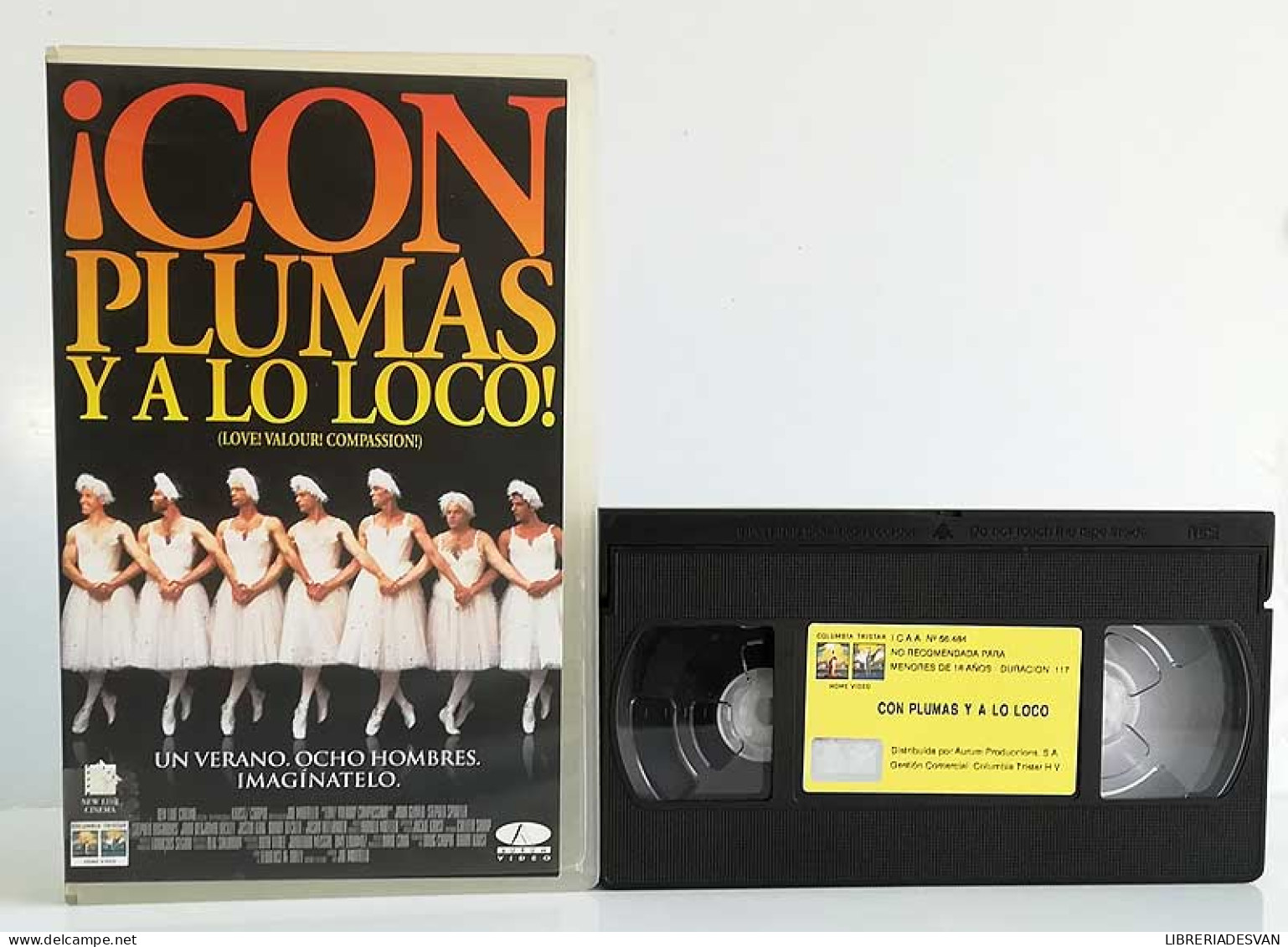¡Con Plumas Y A Lo Loco! VHS - Altri & Non Classificati