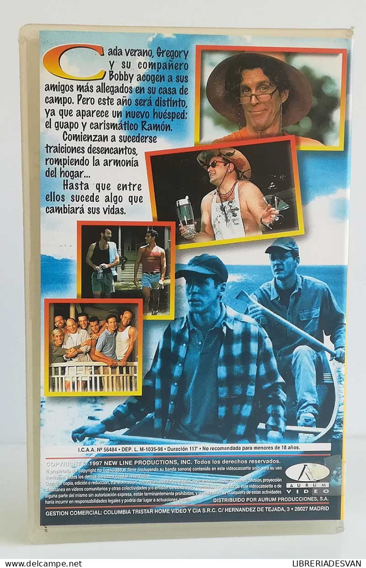 ¡Con Plumas Y A Lo Loco! VHS - Sonstige & Ohne Zuordnung