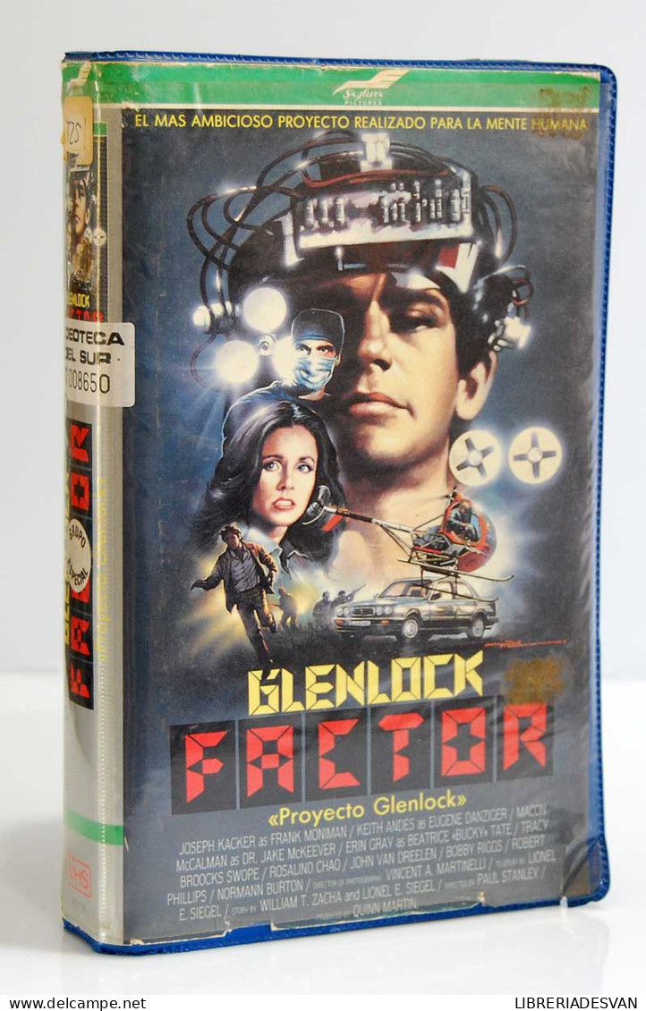 Glenlock Factor. Proyecto Glenlock. VHS - Sonstige & Ohne Zuordnung