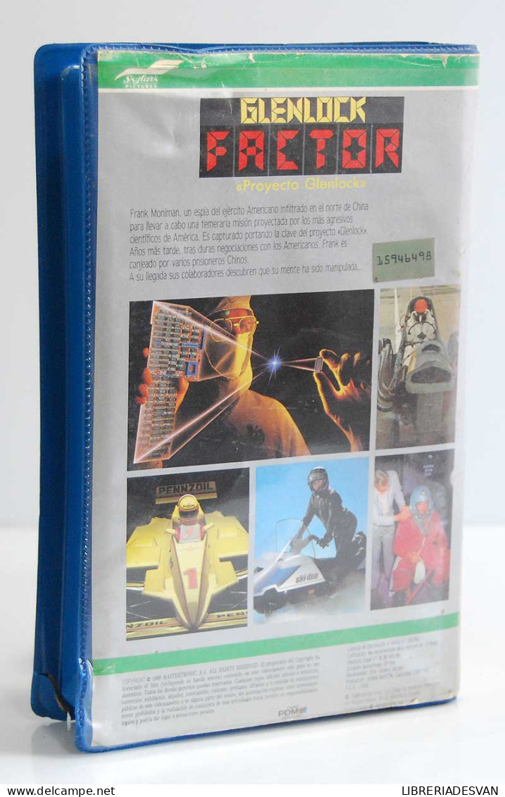 Glenlock Factor. Proyecto Glenlock. VHS - Other & Unclassified