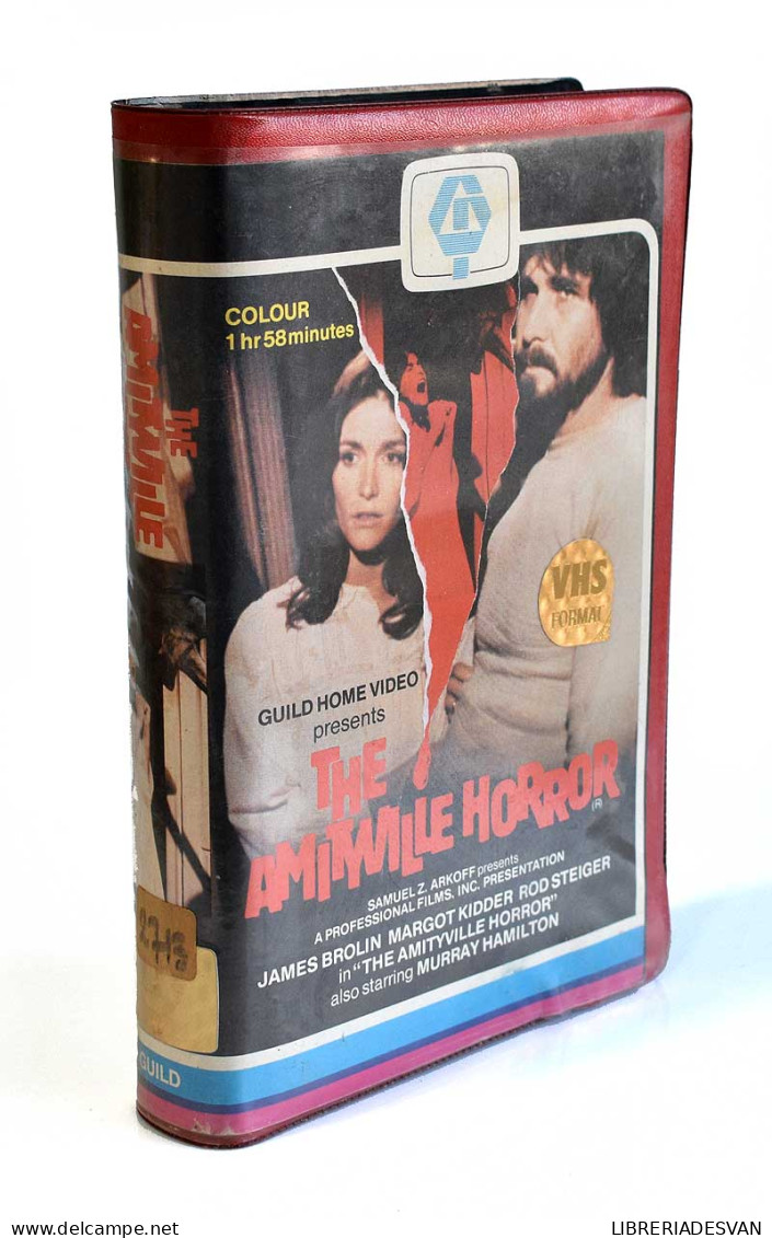 The Amityville Horror (inglés). VHS - Otros & Sin Clasificación